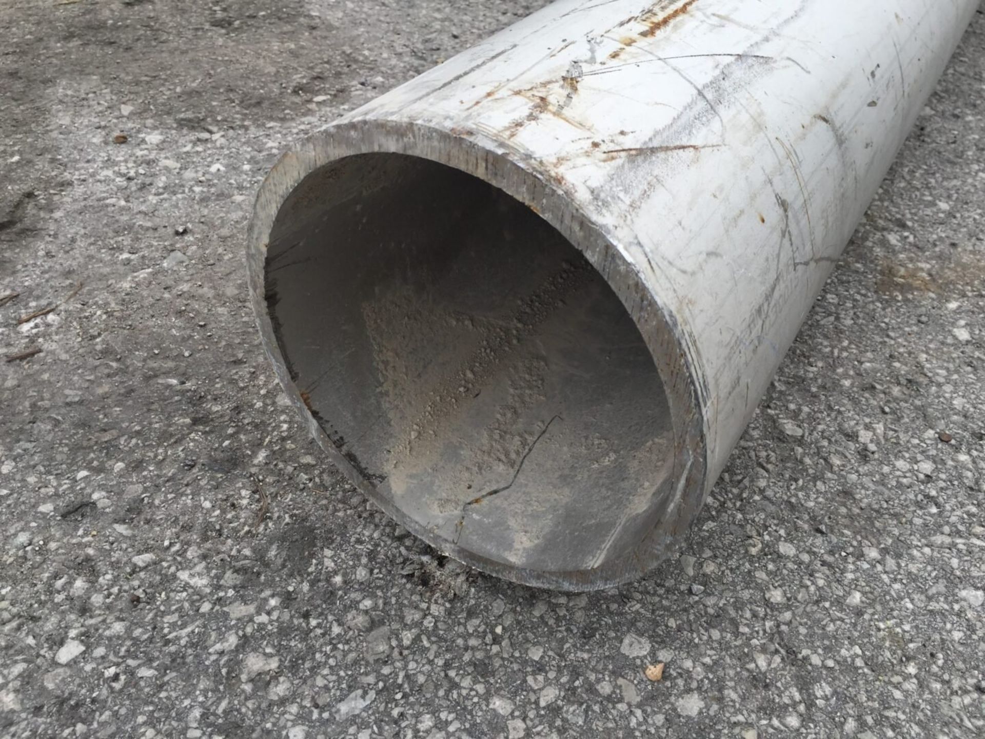 Stainless Steel Pipe 8.625" x 8.625" x 282" L - Image 3 of 4