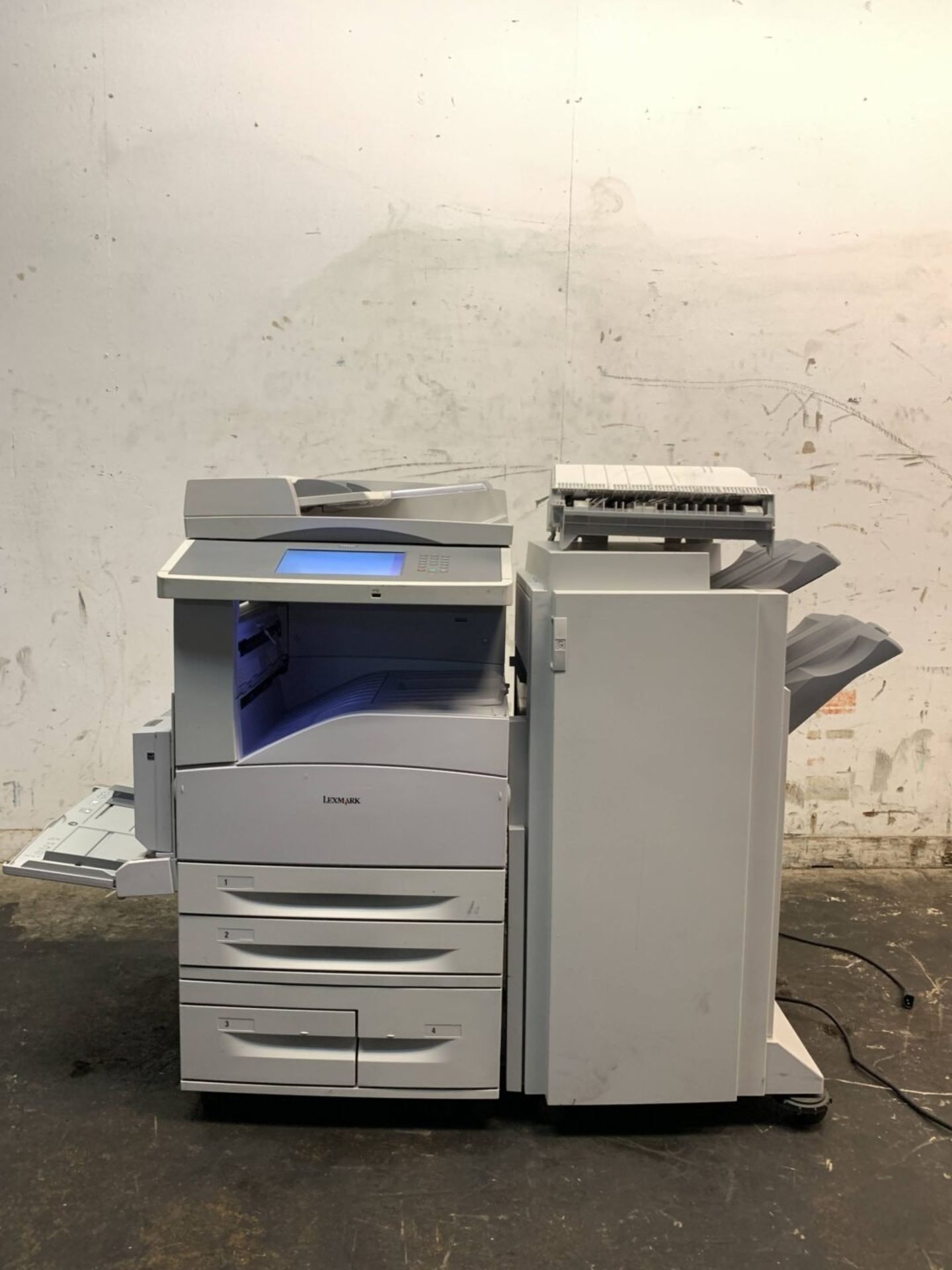 Lexmark X864de Multifunction Printer, S/N 240580