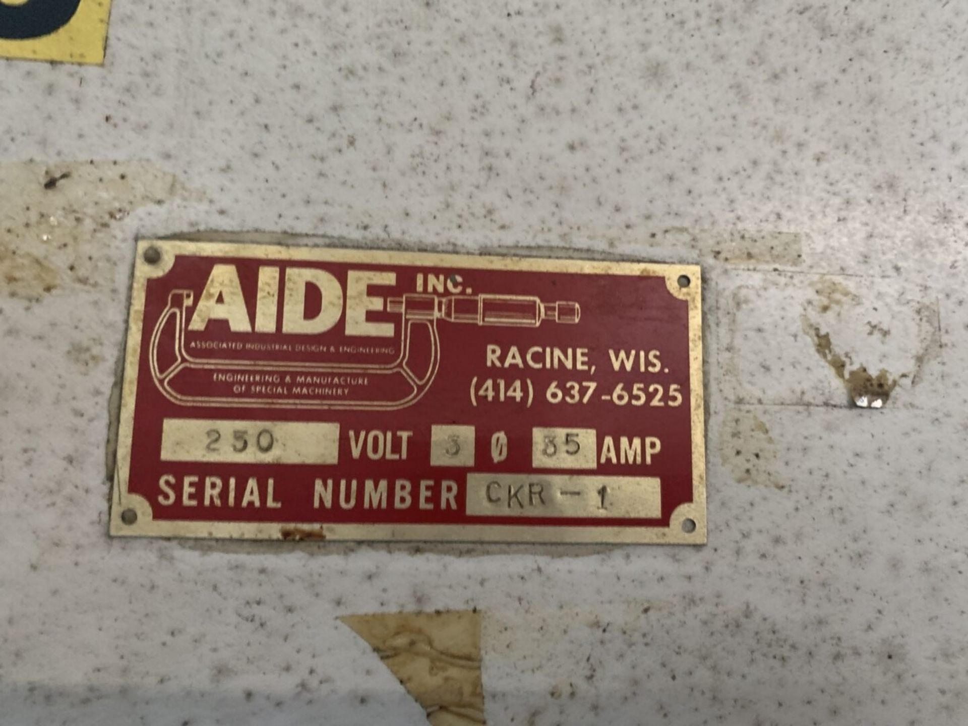 Aide Inc. C-Frame Press - Image 2 of 10