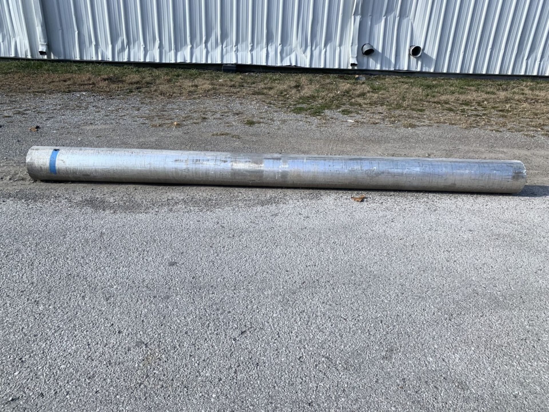 Aluminum Pipe 10.6875" x 155" - Image 8 of 8