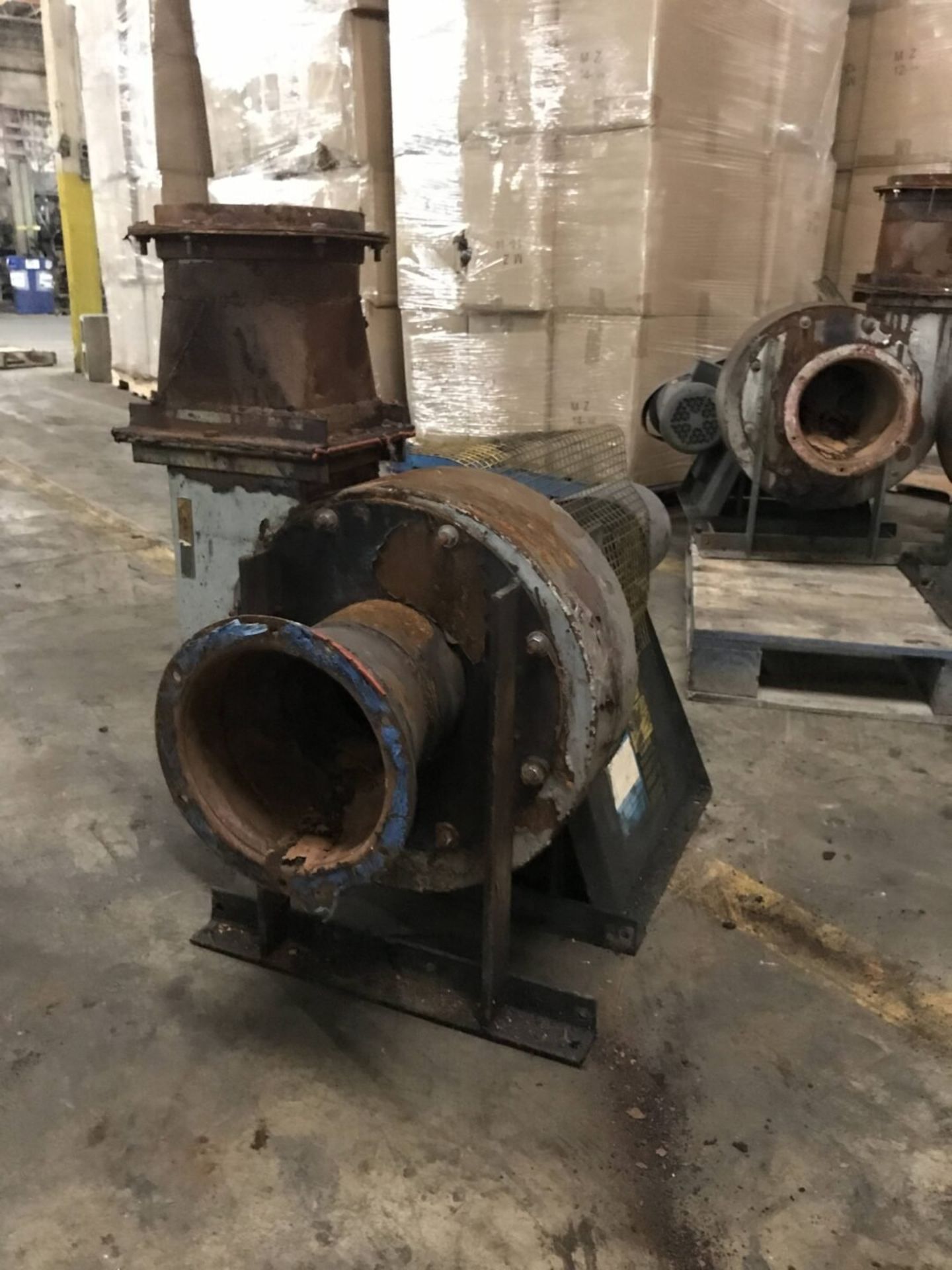 Lot of (6) Underwood Air Systems 70MH-SD Blowers - Image 5 of 19