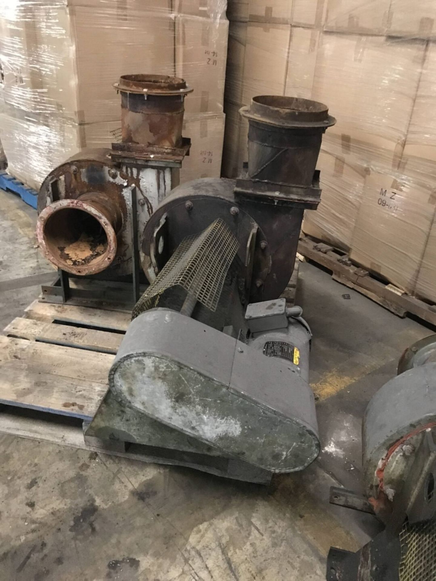 Lot of (6) Underwood Air Systems 70MH-SD Blowers - Image 6 of 19