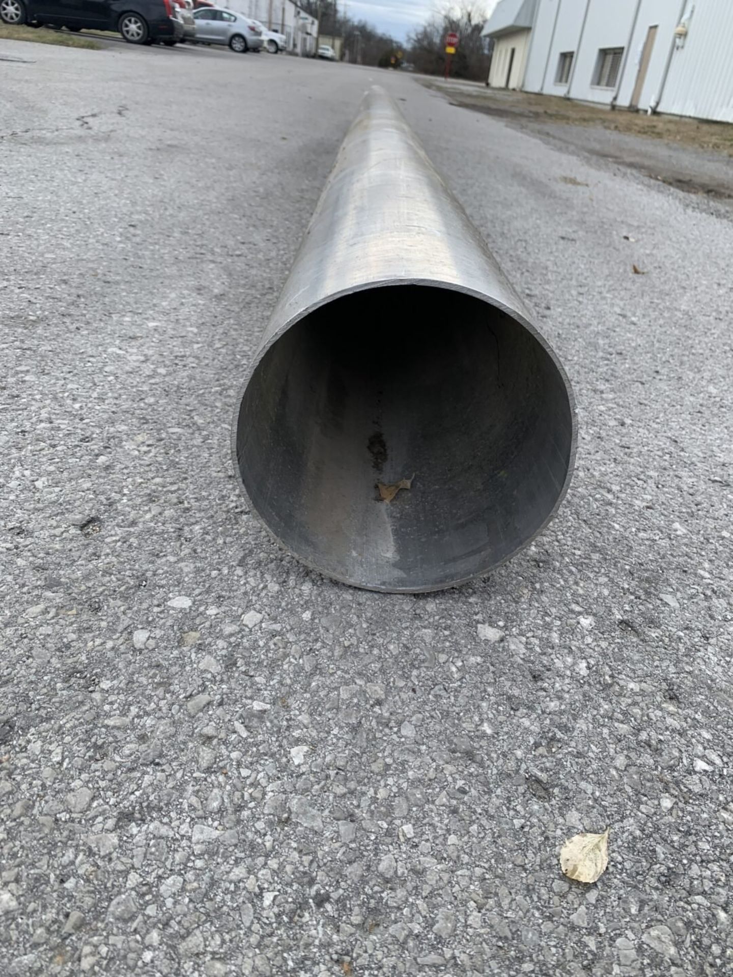 Aluminum Pipe 8.625" x 200" L - Image 6 of 7