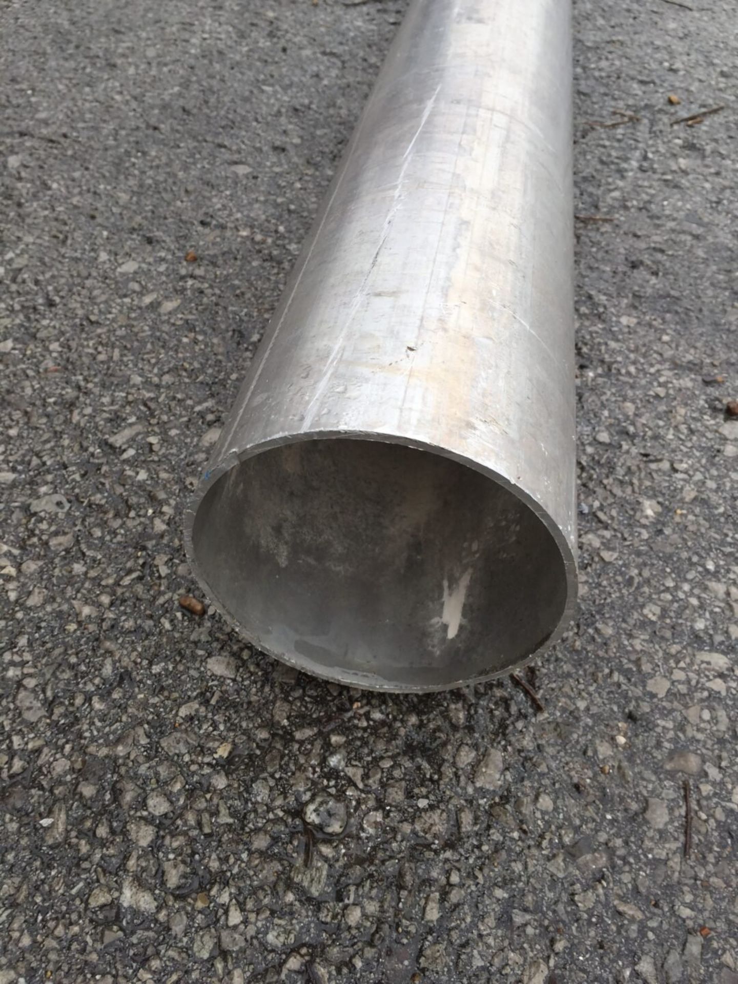 5" x 288" Aluminum Pipe - Image 3 of 4