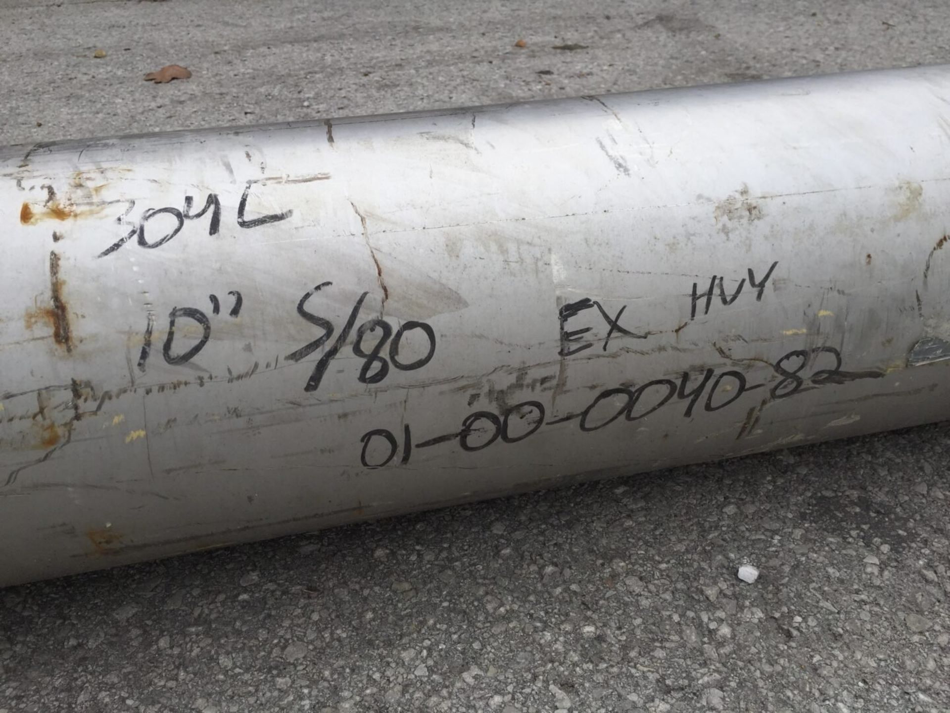 Stainless Steel Pipe 10.75" x 10.75" x 241" L - Image 3 of 5