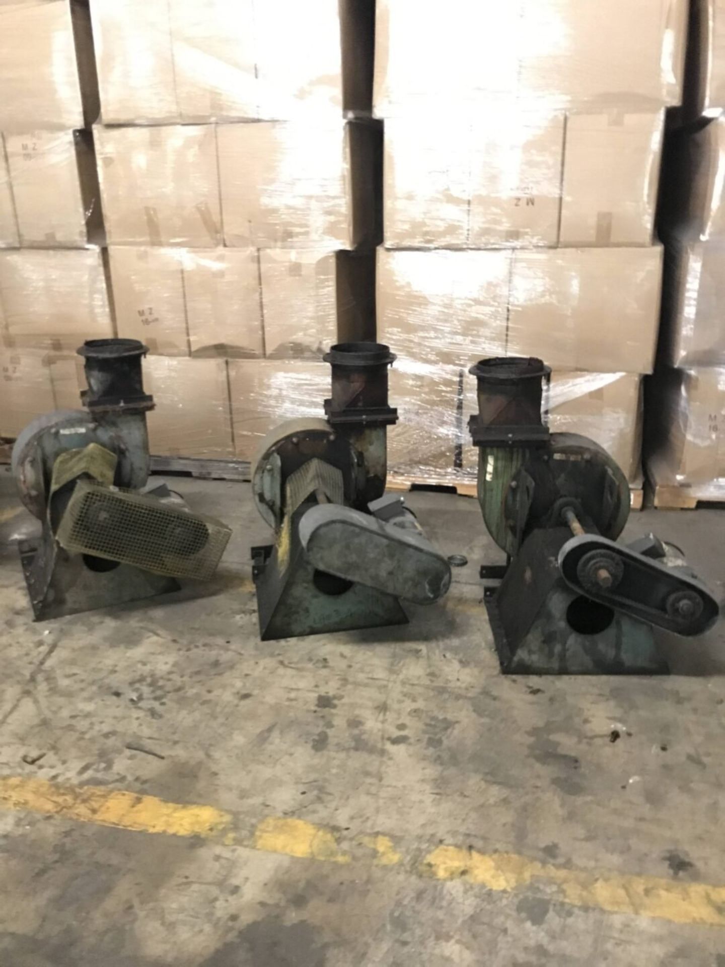 Lot of (6) Underwood Air Systems 70MH-SD Blowers - Image 4 of 19