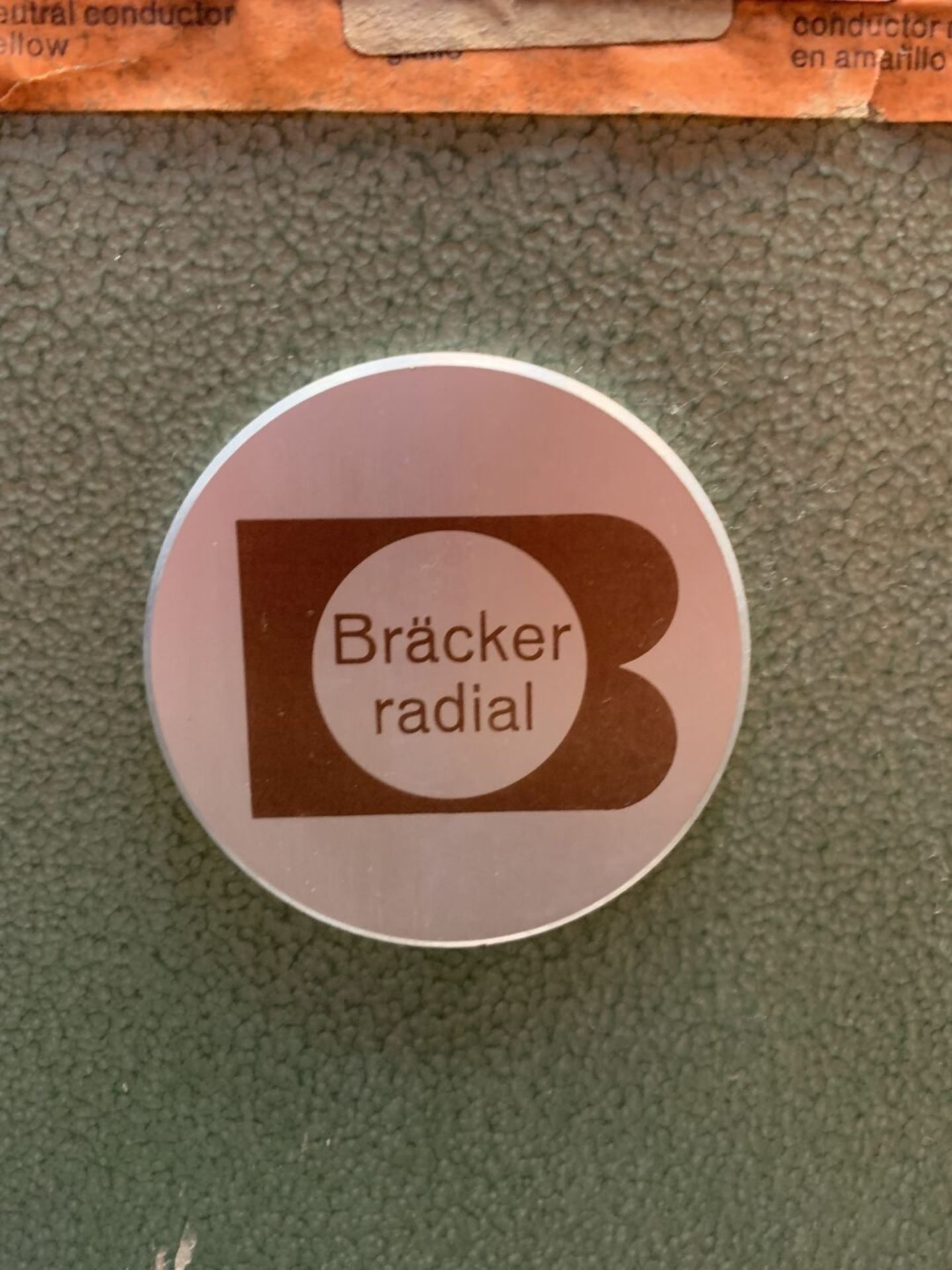 Bracker AG Radial RN201 Riveting Machine, S/N 21339 - Image 2 of 12