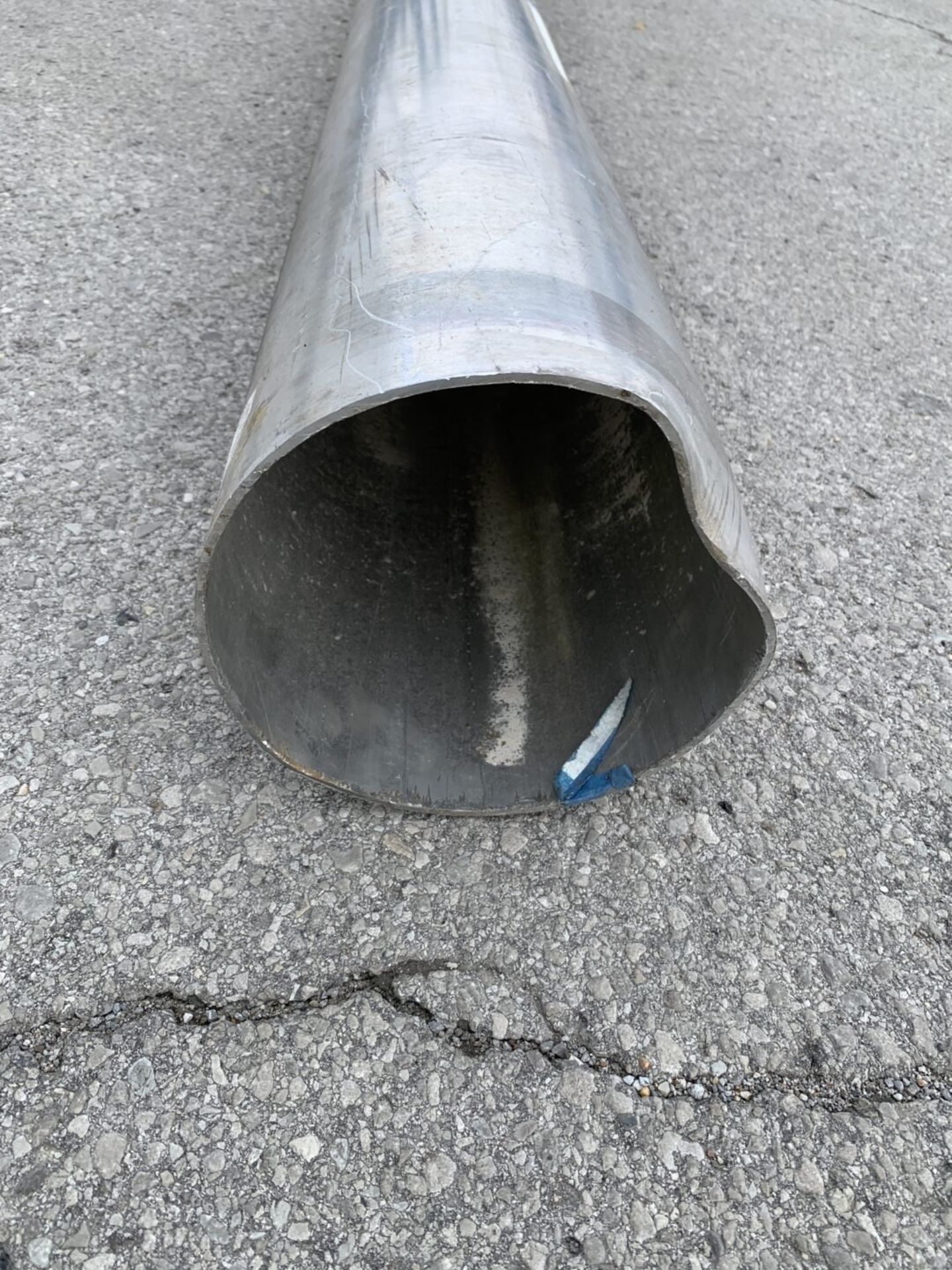 Aluminum Pipe 8.625" x 200" L - Image 5 of 7