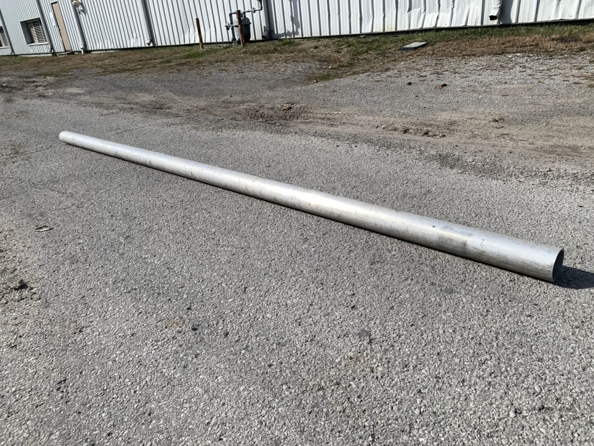 Aluminum Pipe 4" x 150"