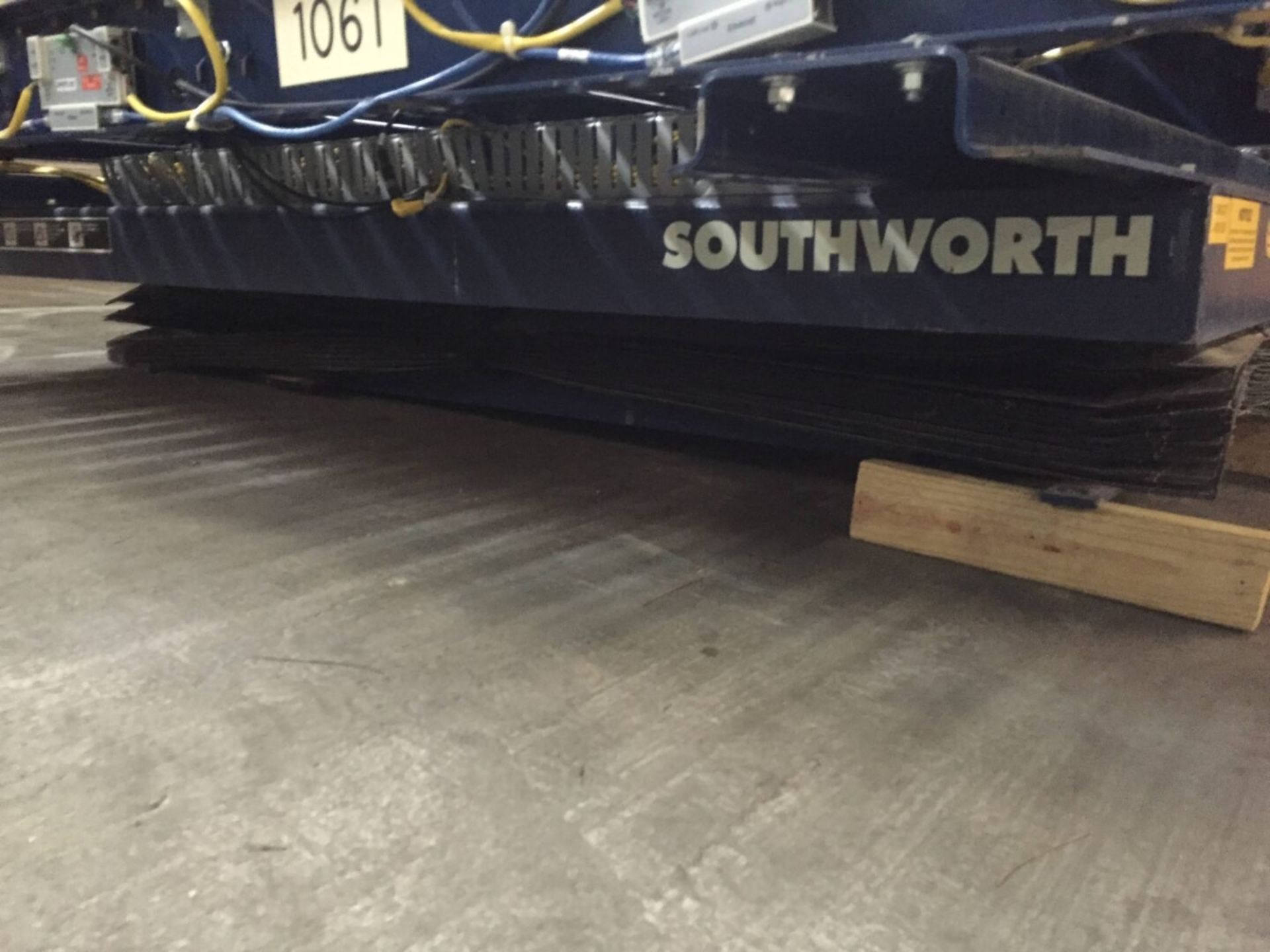 Southworth Lift Table Conveyor - Image 11 of 11