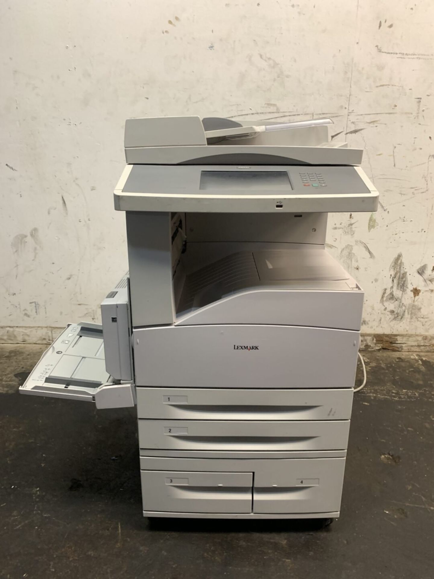 Lexmark X864de Multifunction Printer, S/N 240580 - Image 2 of 15