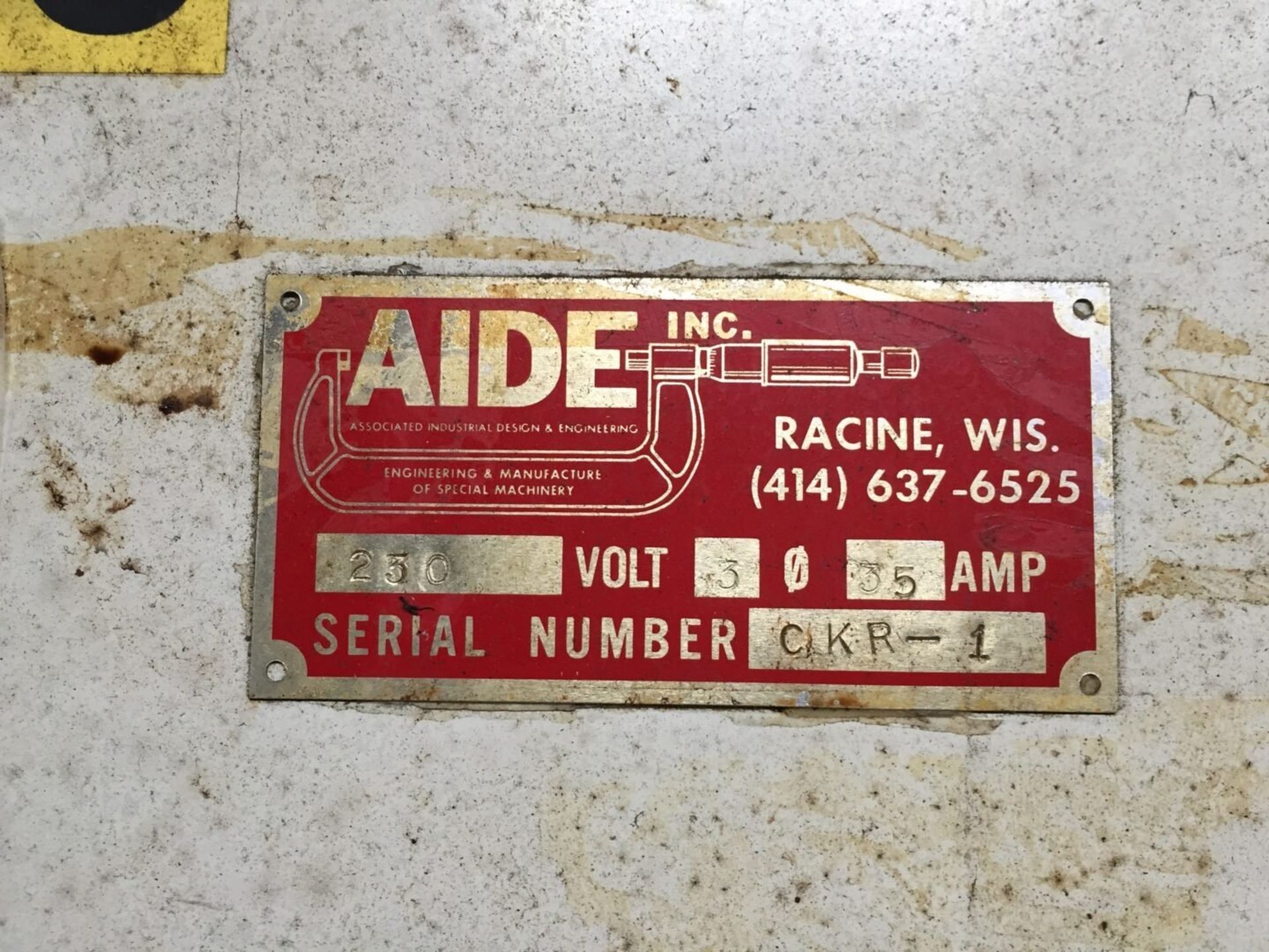 Aide Inc. C-Frame Press - Image 4 of 7