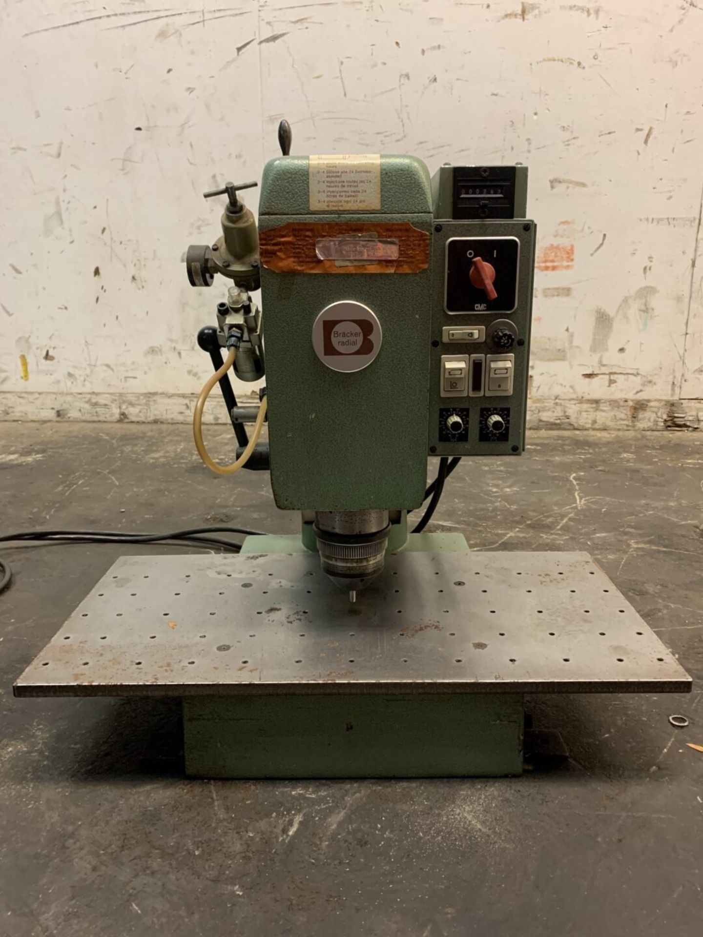 Bracker AG Radial RN201 Riveting Machine, S/N 21339 - Image 12 of 12