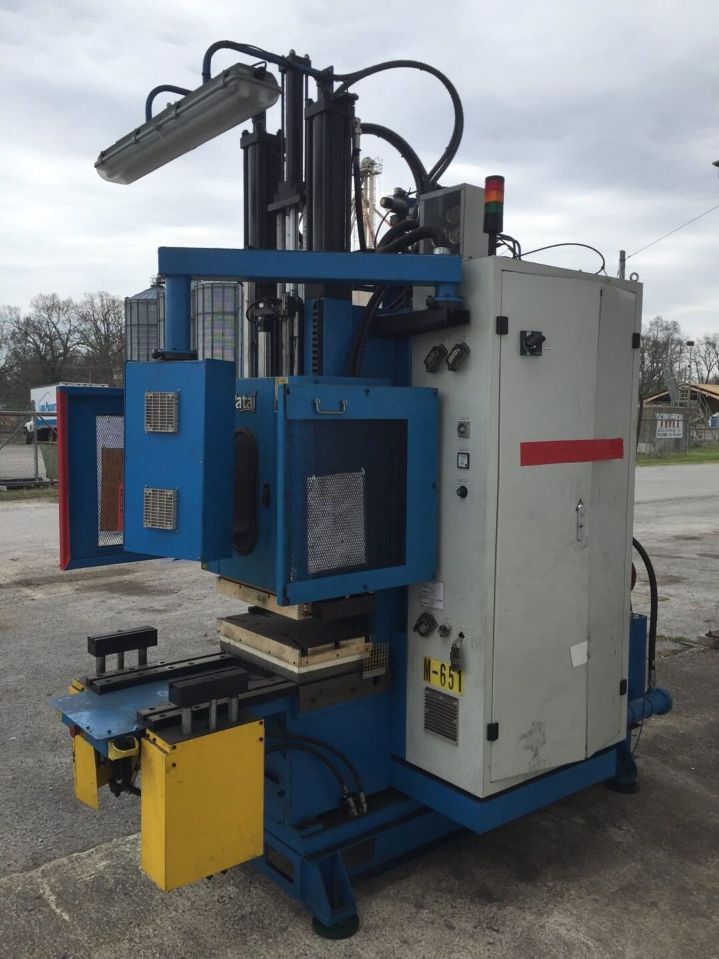 Watai XZL-60EX270 Rubber Injection Molding Machine, 2019 - Image 14 of 19