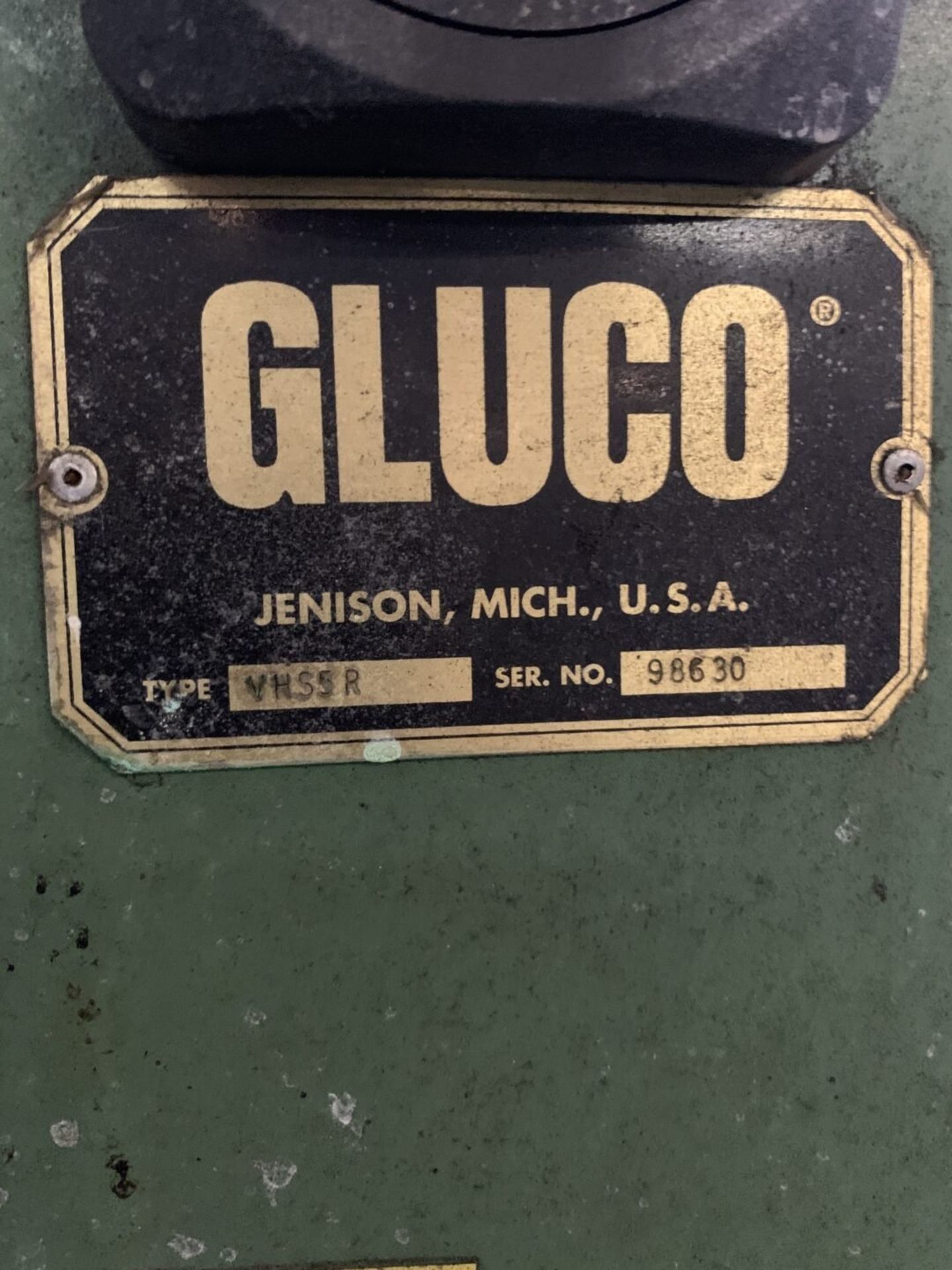 Gluco VHS5R Vertical Injection Molding Machine - Image 5 of 16