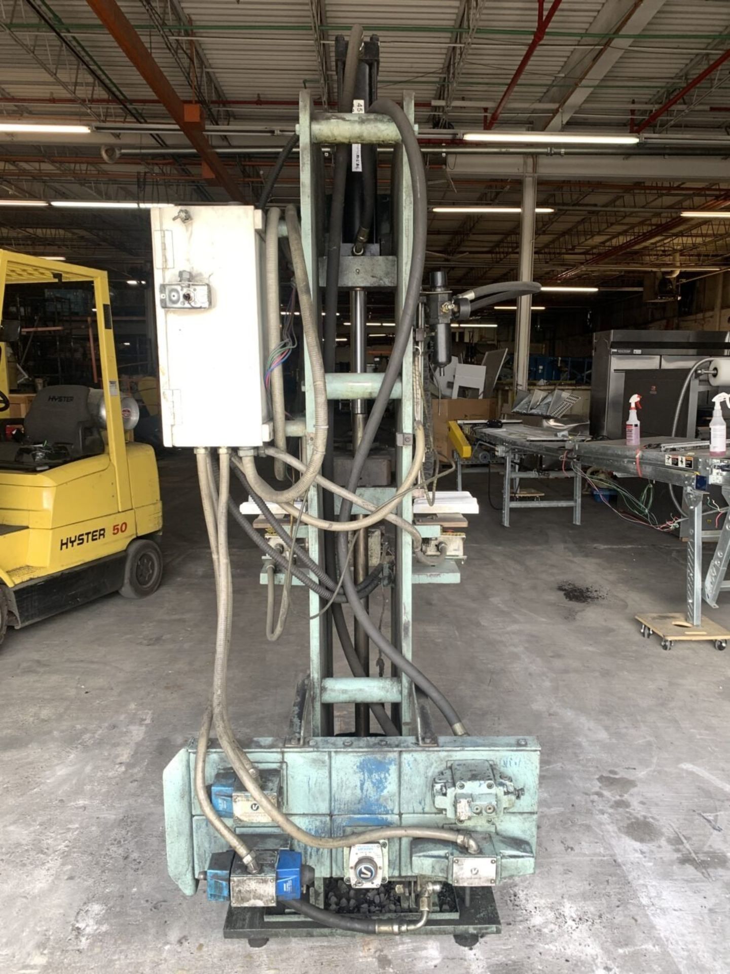 Aide Inc. C-Frame Hydraulic Press, S/N CKR 32 - Image 17 of 17