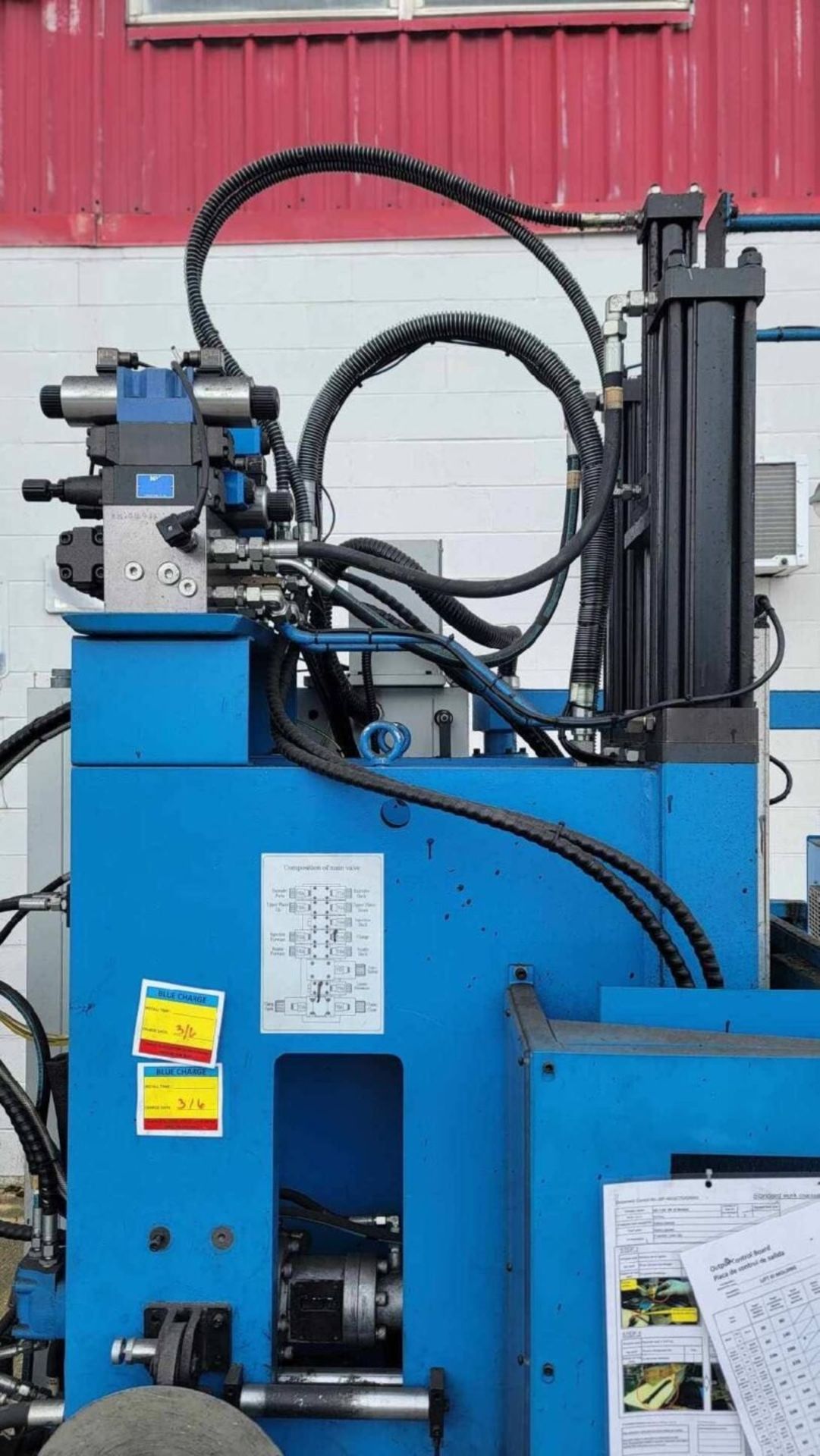 Watai XZL-60EX270 Rubber Injection Molding Machine, 2019 - Image 15 of 19