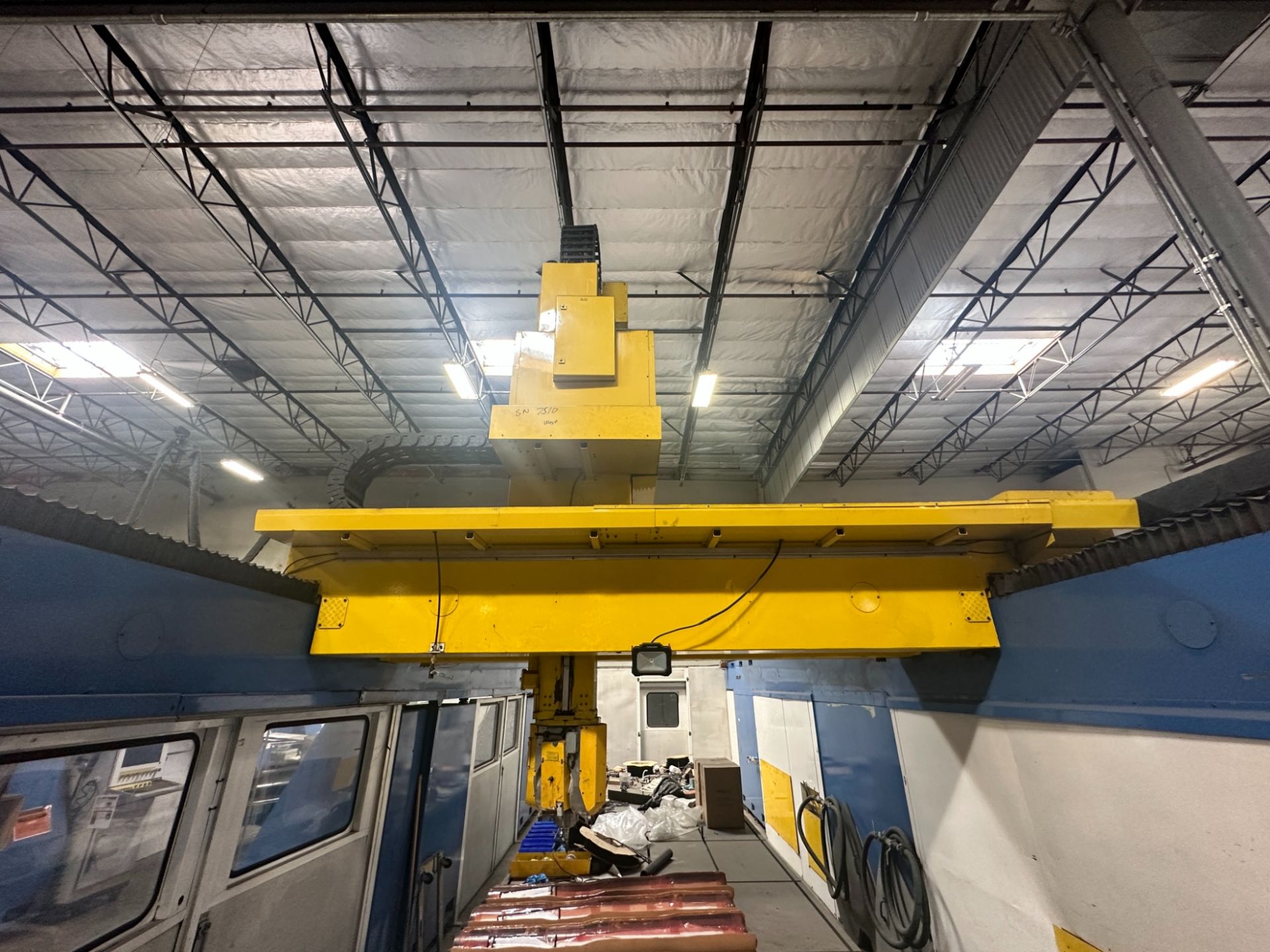 American GFM RMT-50 5-Axis Gantry Router (NOT OPERABLE), S/N 10148851 ...
