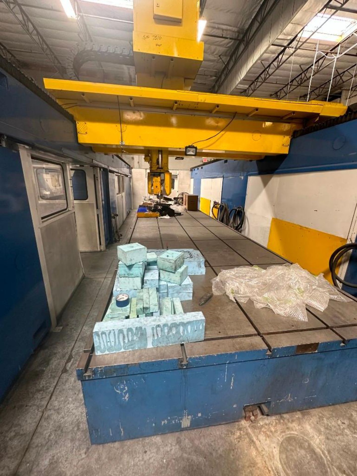 American GFM RMT-50 5-Axis Gantry Router (NOT OPERABLE), S/N 10148851 ...