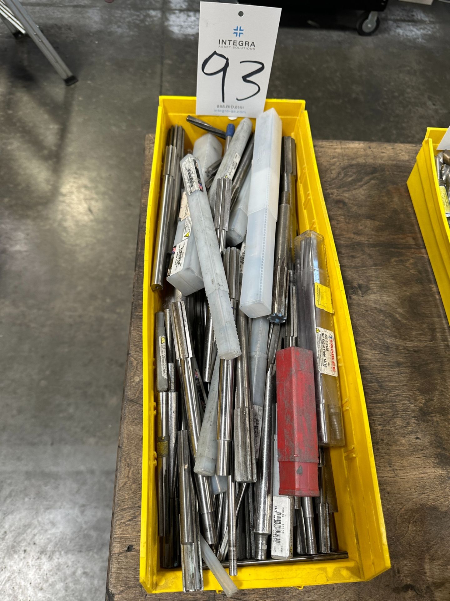 Lot of Assorted Reamers