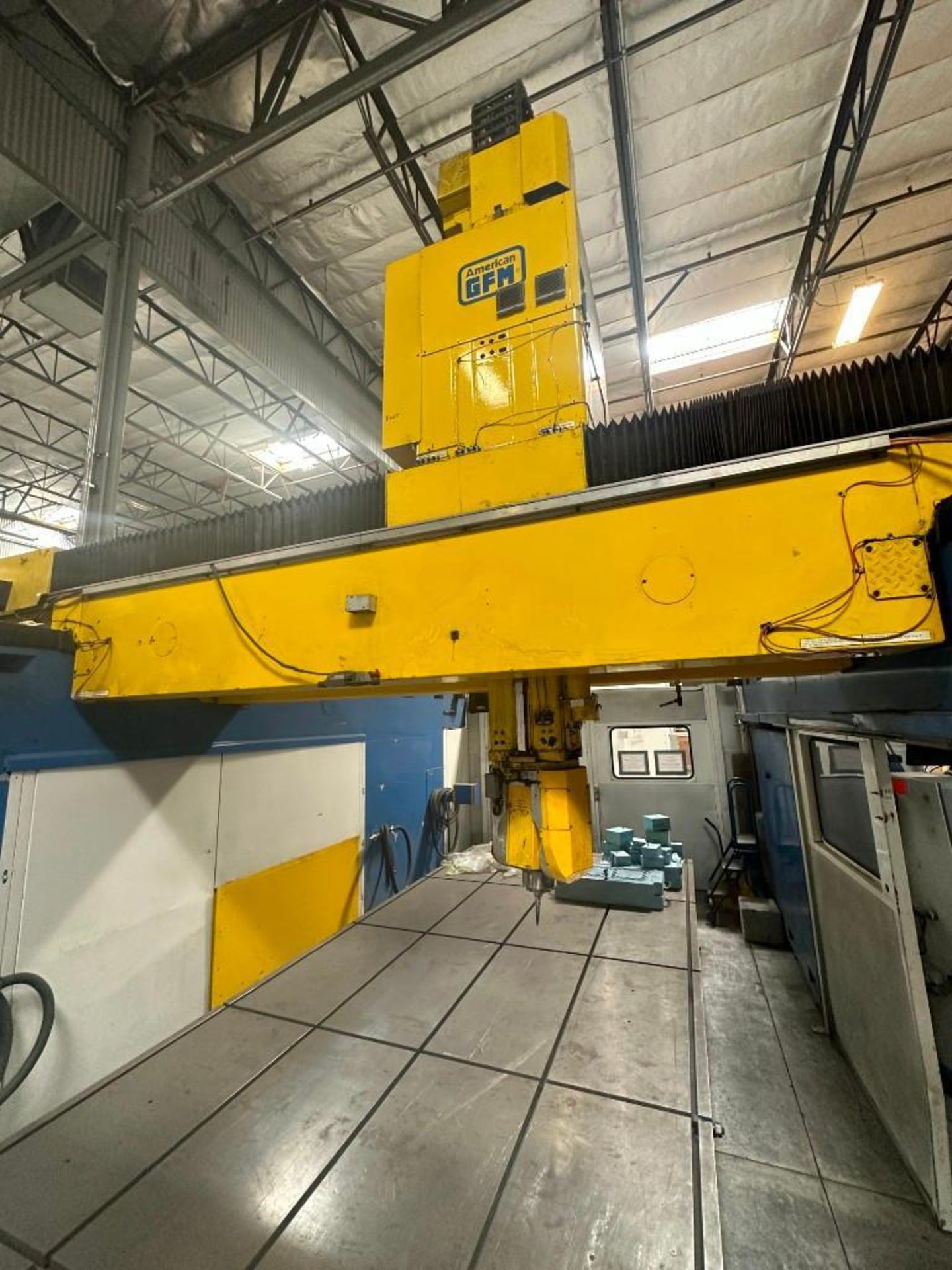 American GFM RMT-50 5-Axis Gantry Router (NOT OPERABLE), S/N 10148851 ...