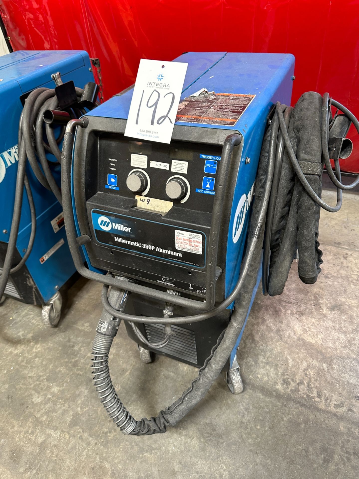 Miller Millermatic 350P Aluminum 400-Amp MIG Welder