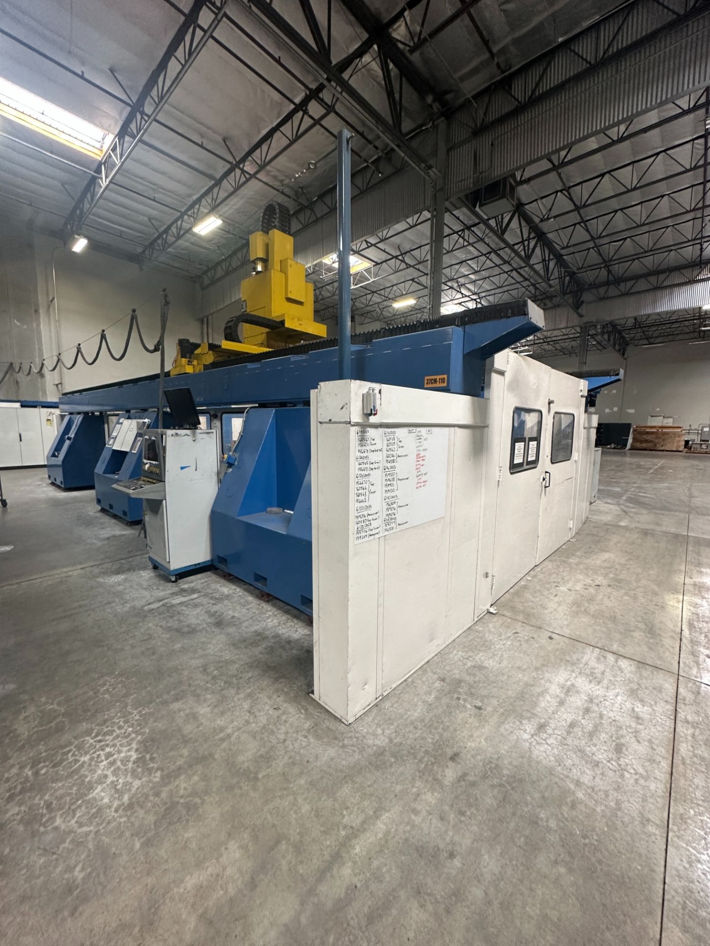 American GFM RMT-50 5-Axis Gantry Router (NOT OPERABLE), S/N 10148851 ...