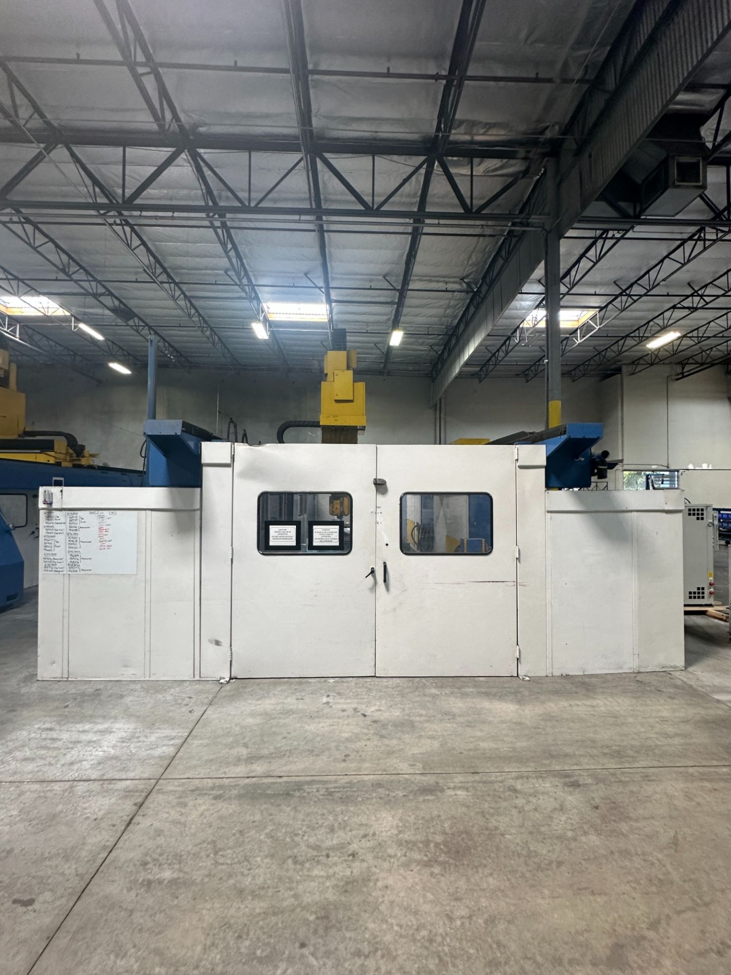 American GFM RMT-50 5-Axis Gantry Router (NOT OPERABLE), S/N 10148851 ...