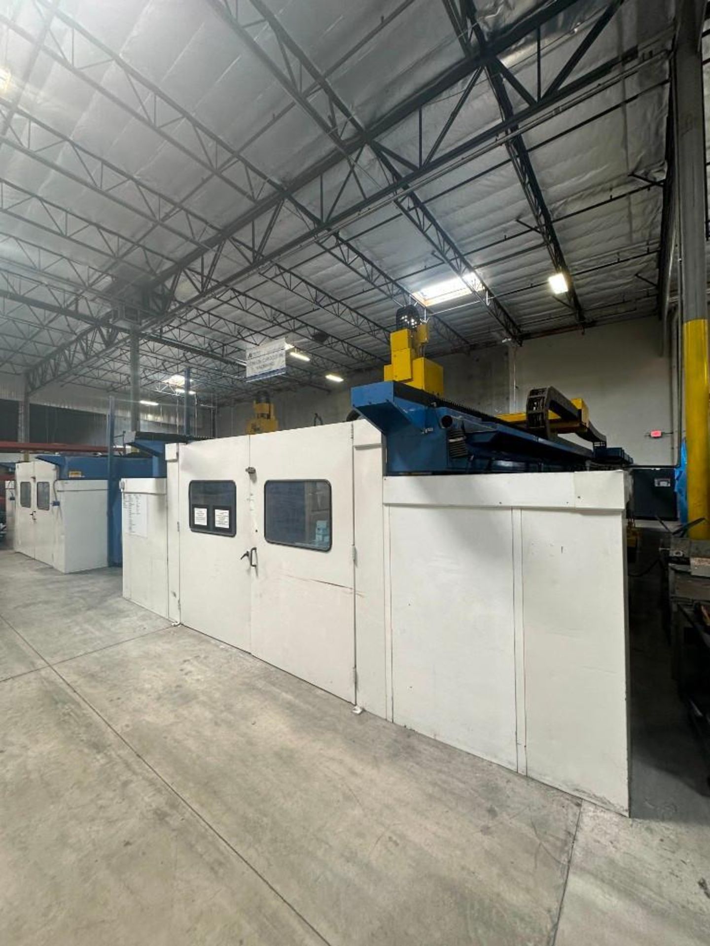 American GFM RMT-50 5-Axis Gantry Router (NOT OPERABLE), S/N 10148851 ...