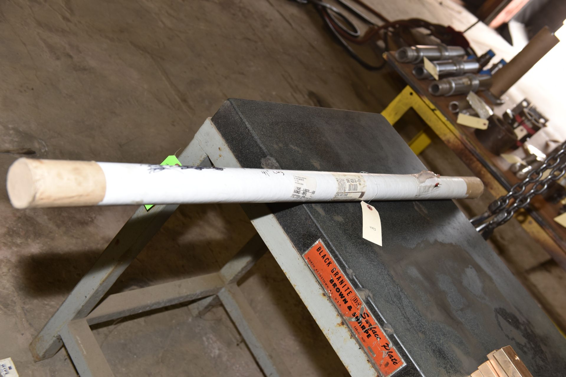 Visi-Trak 1" x 41" Tail Rod, (New Stock)