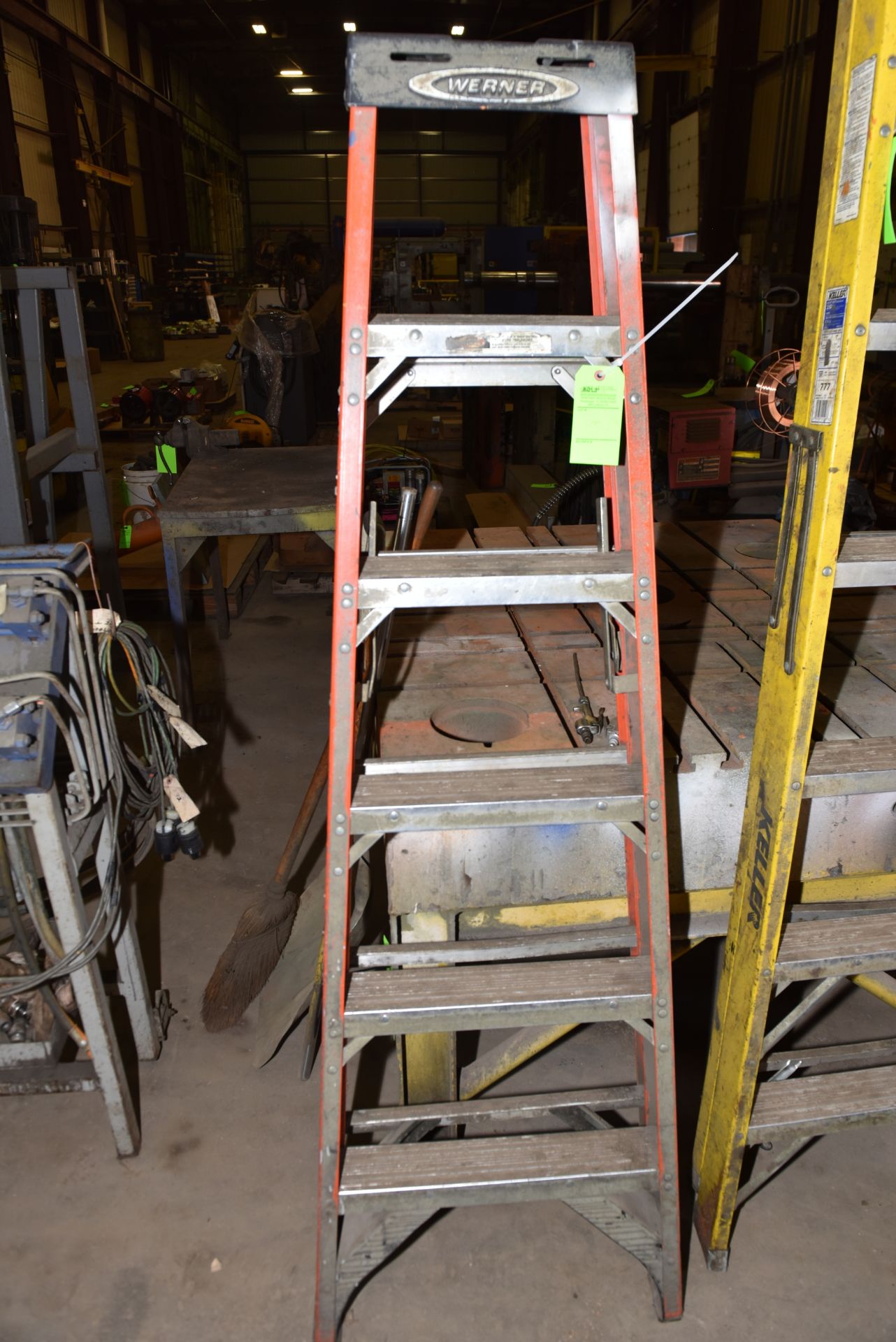 Lot of Assorted Step Ladders
