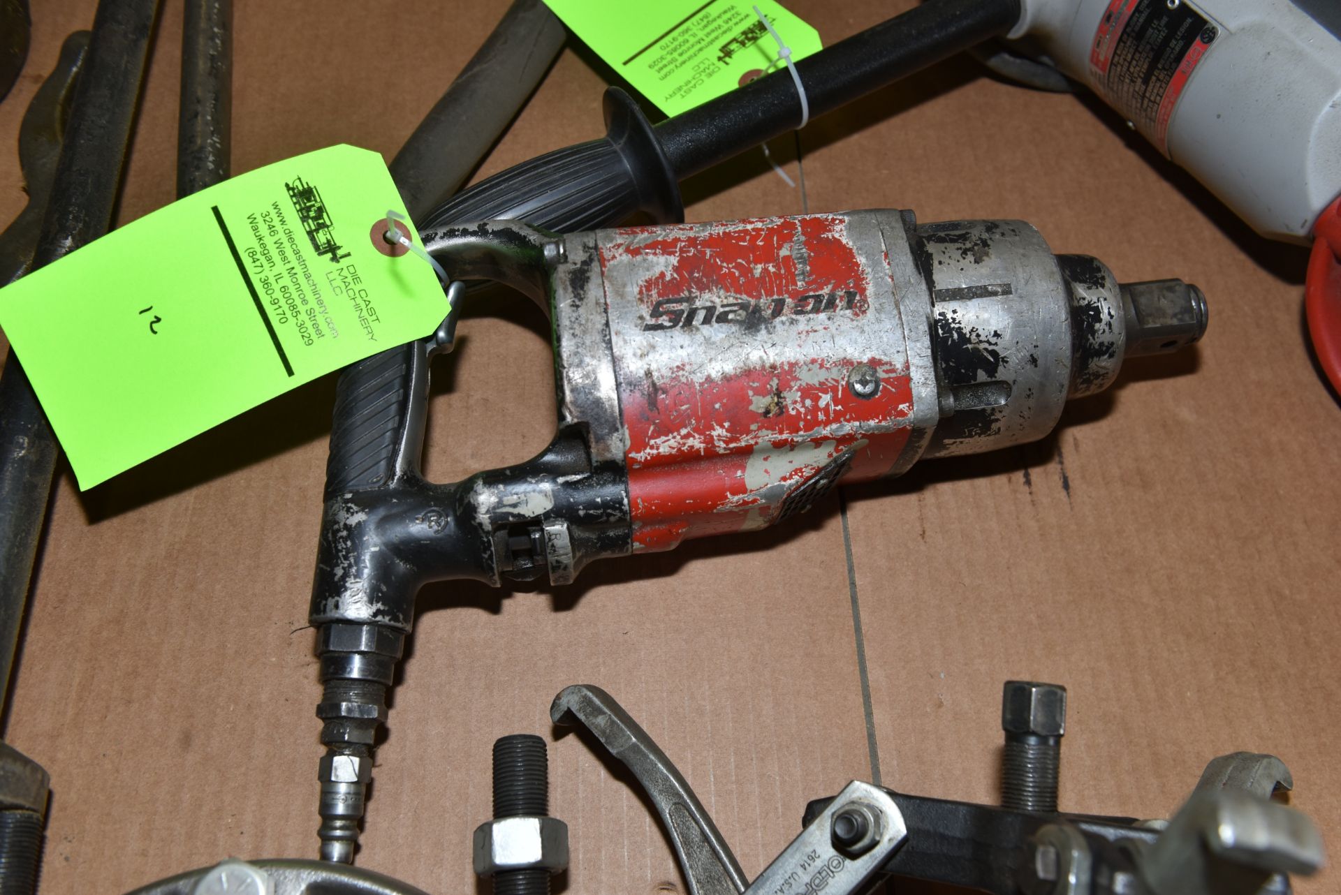 Snap On IM 1800 1" Impact Wrench