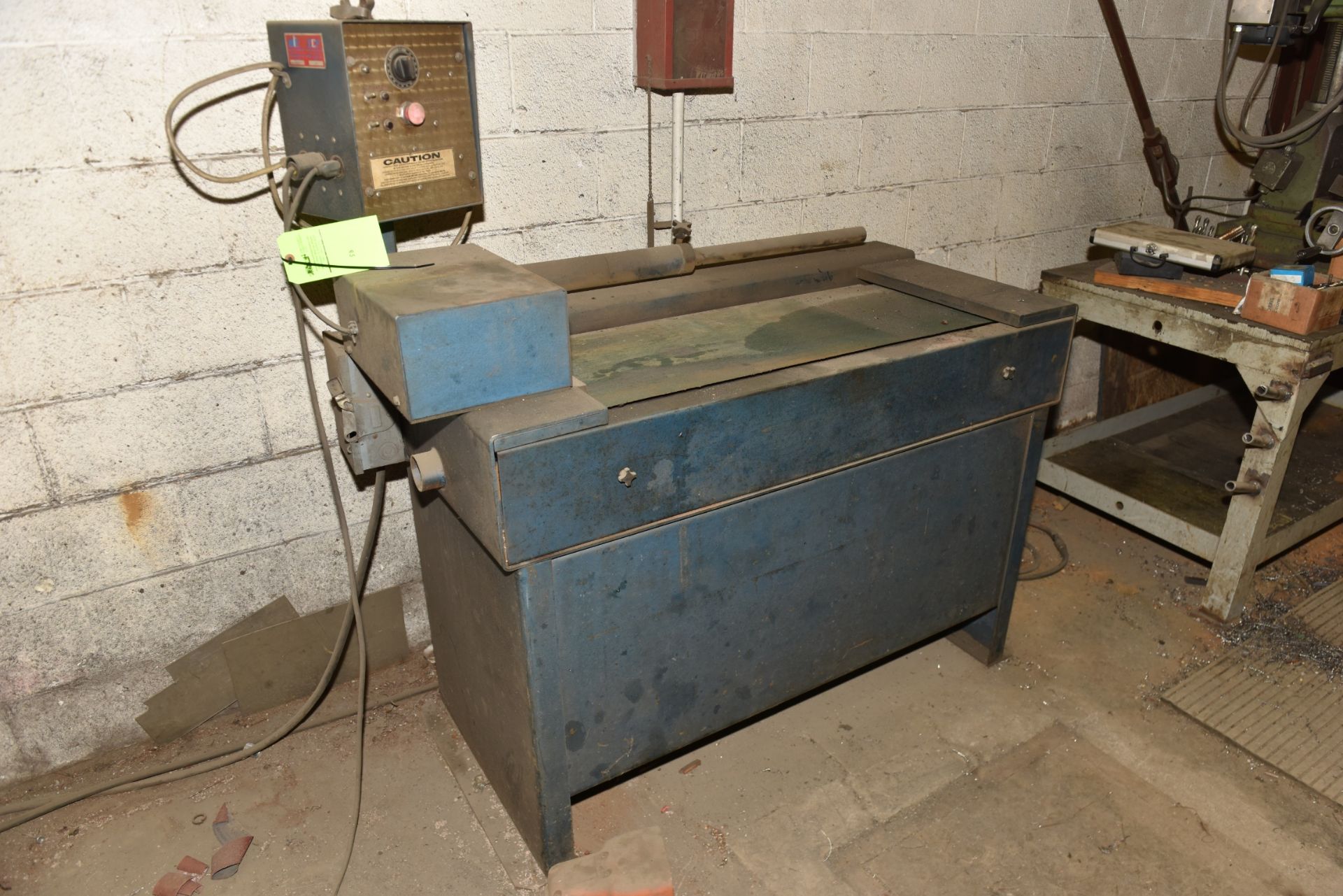 MTE HTLM14A 14" Belt Sander (Not Operable)