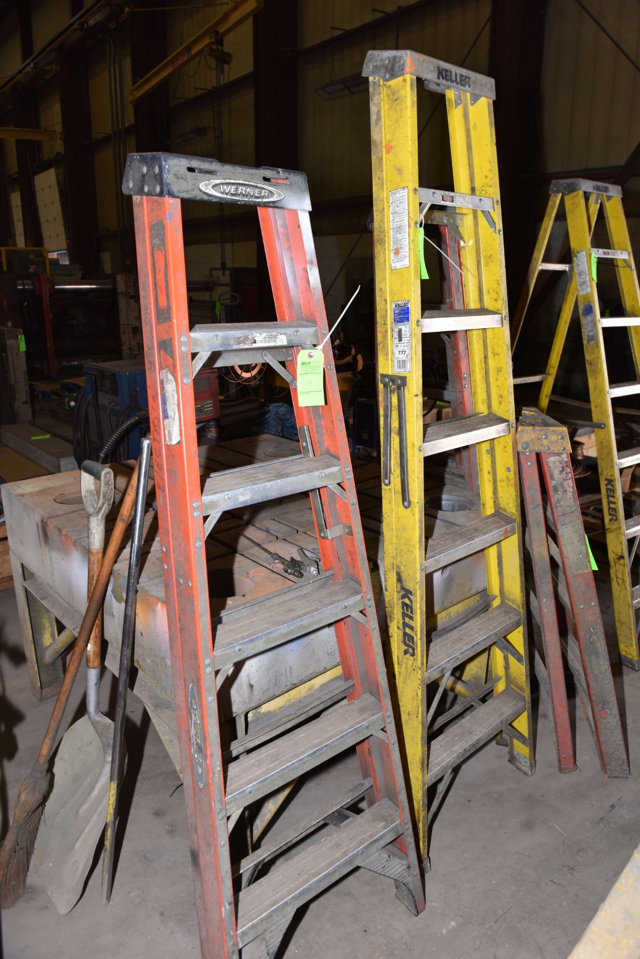 Lot of Assorted Step Ladders - Image 2 of 2