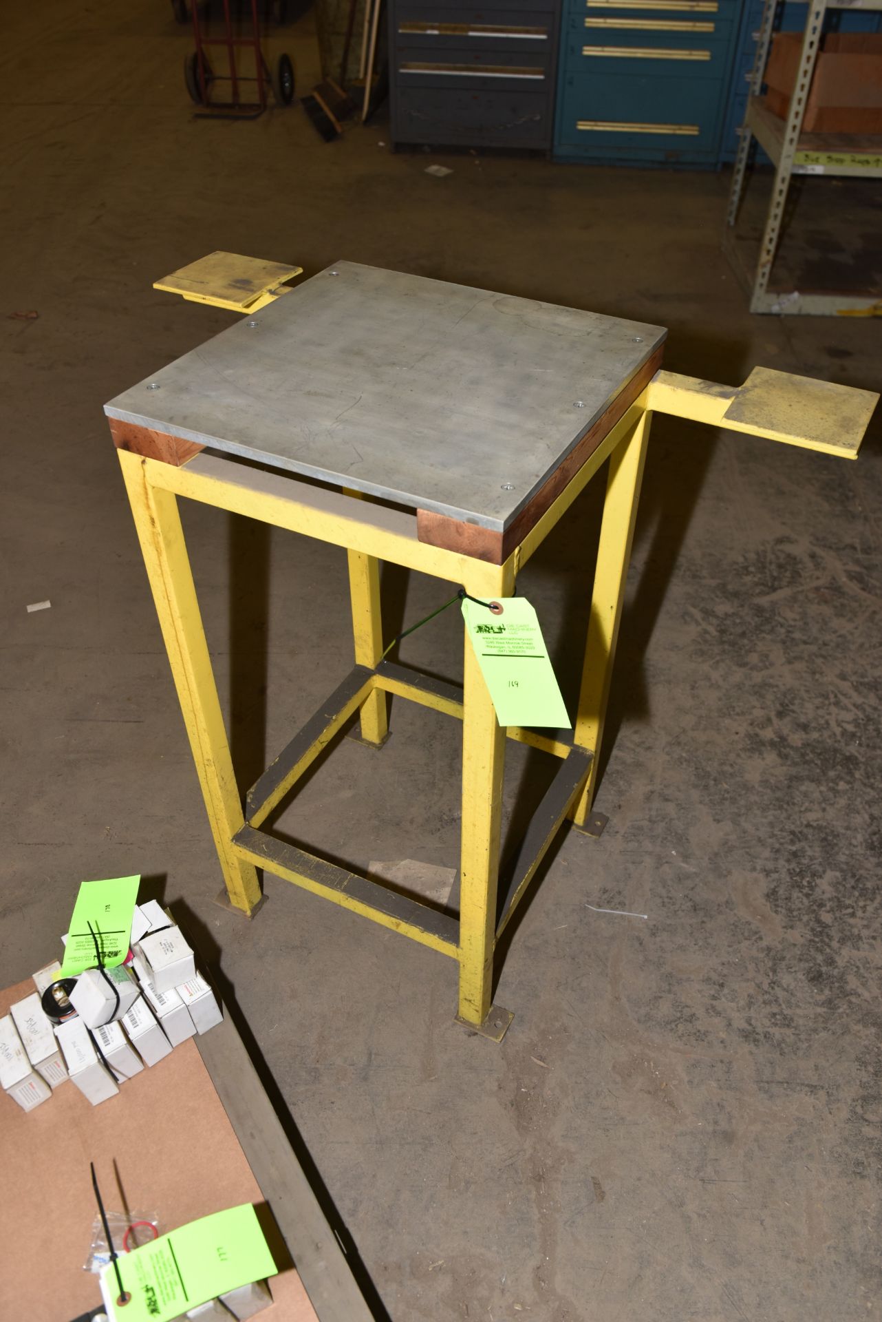 18" x 18" x 36" Inspection Table