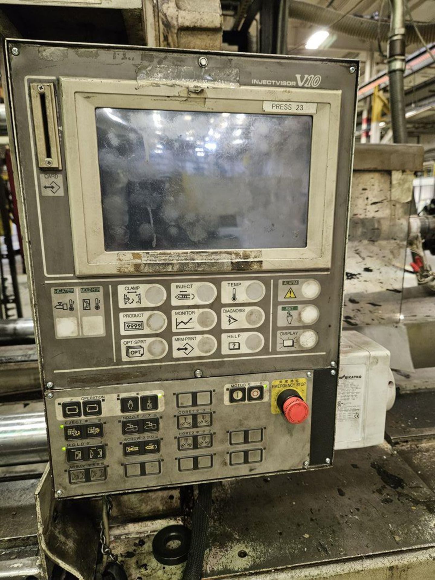 Toshiba ISG 250 Plastic Injection Molding Machine - Image 7 of 7