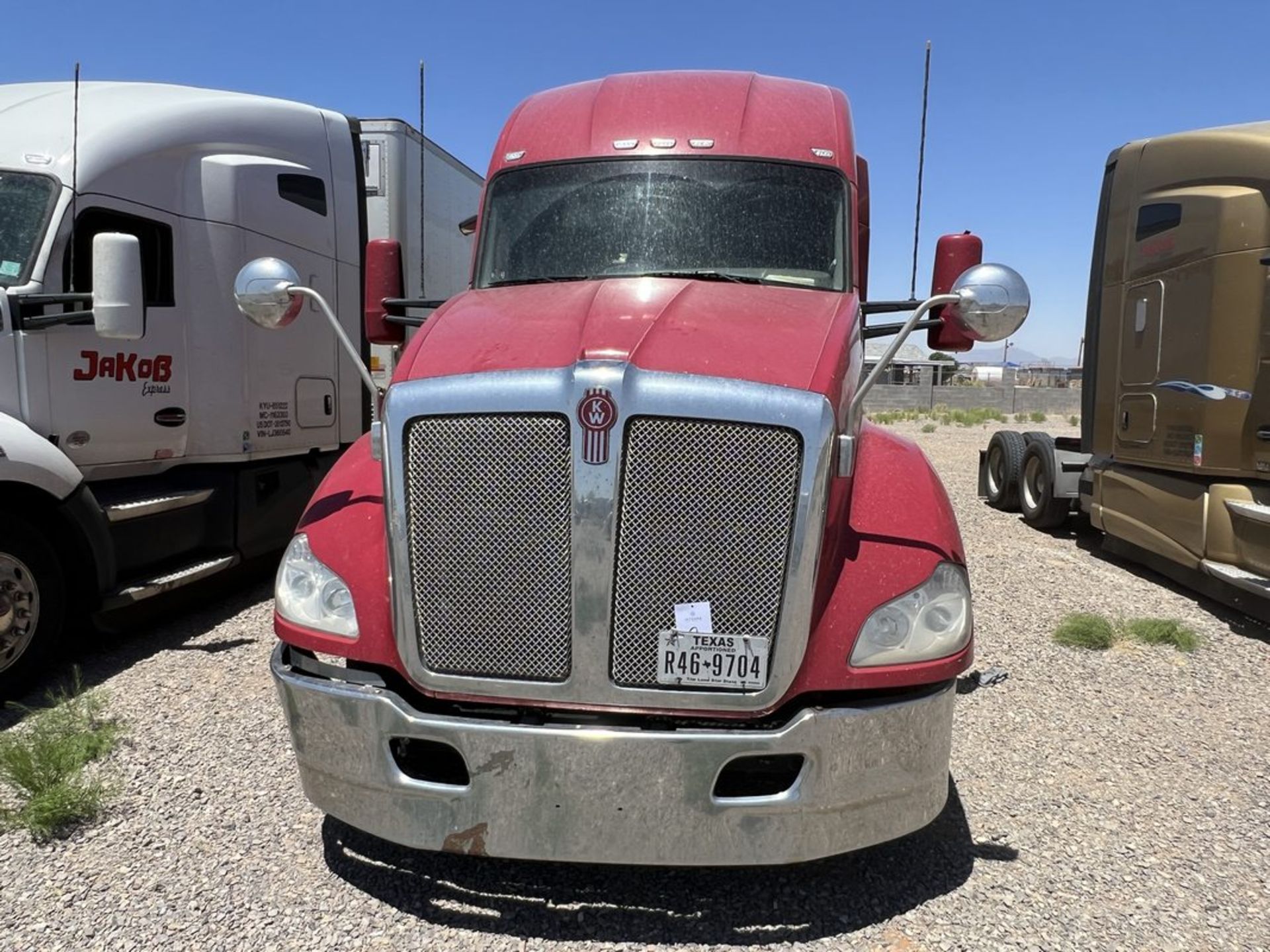 2015 Kenworth T-680 Tandem Axle Truck Tractor, VIN 1XKYDP9X7FJ384303. SUBJECT TO COURT APPROVAL. - Image 2 of 22