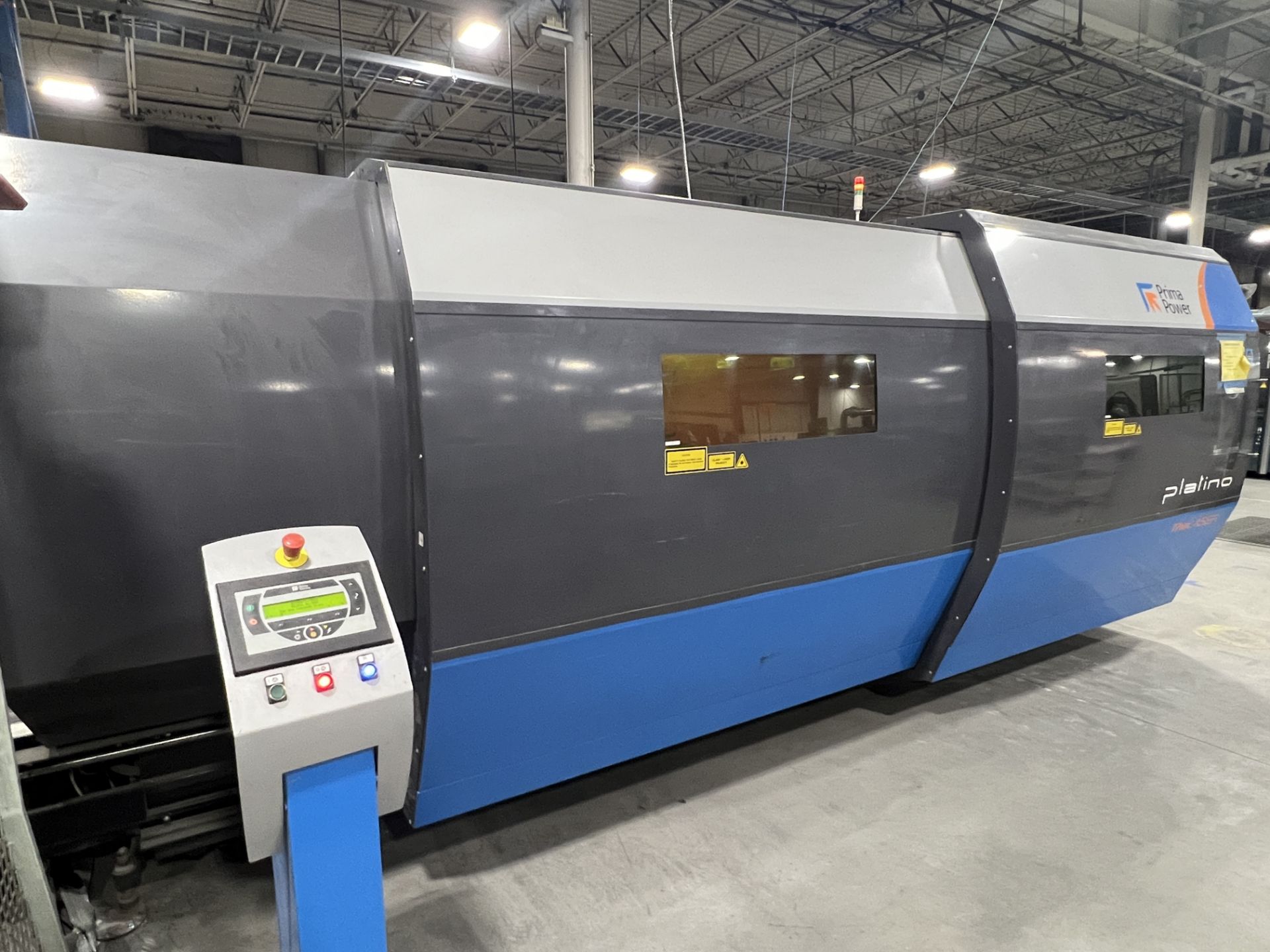 Prima Power Platino 2 kW CNC Fiber Laser, S/N 786D414, 2013 - Image 6 of 28