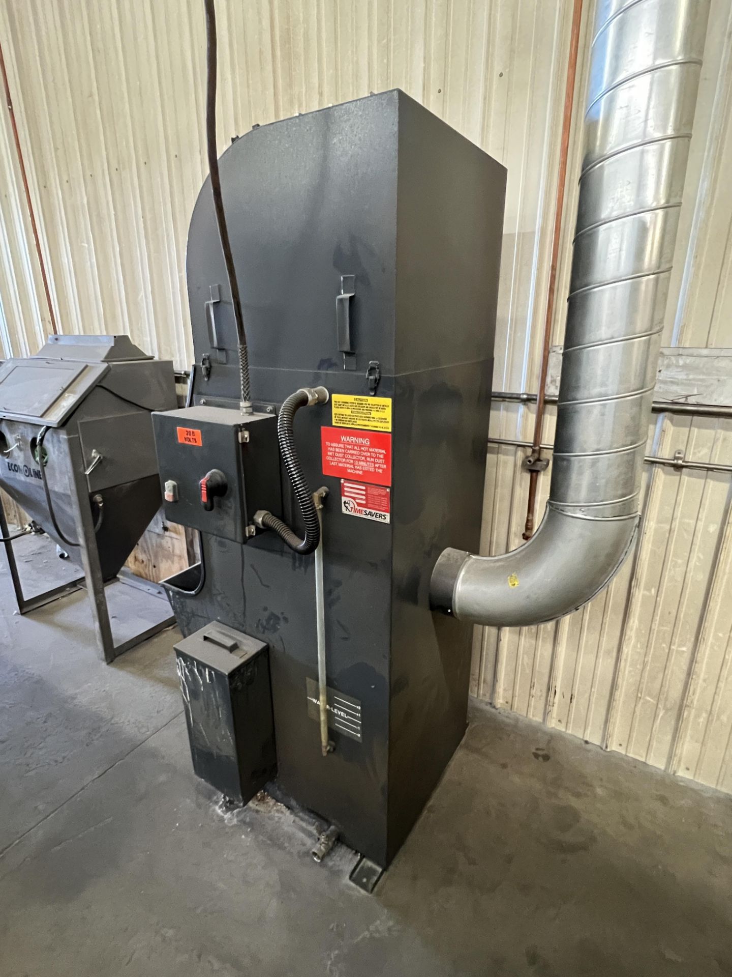 Timesavers WDC-5 Wet Dust Collector, S/N 32898, 2015 - Image 3 of 4