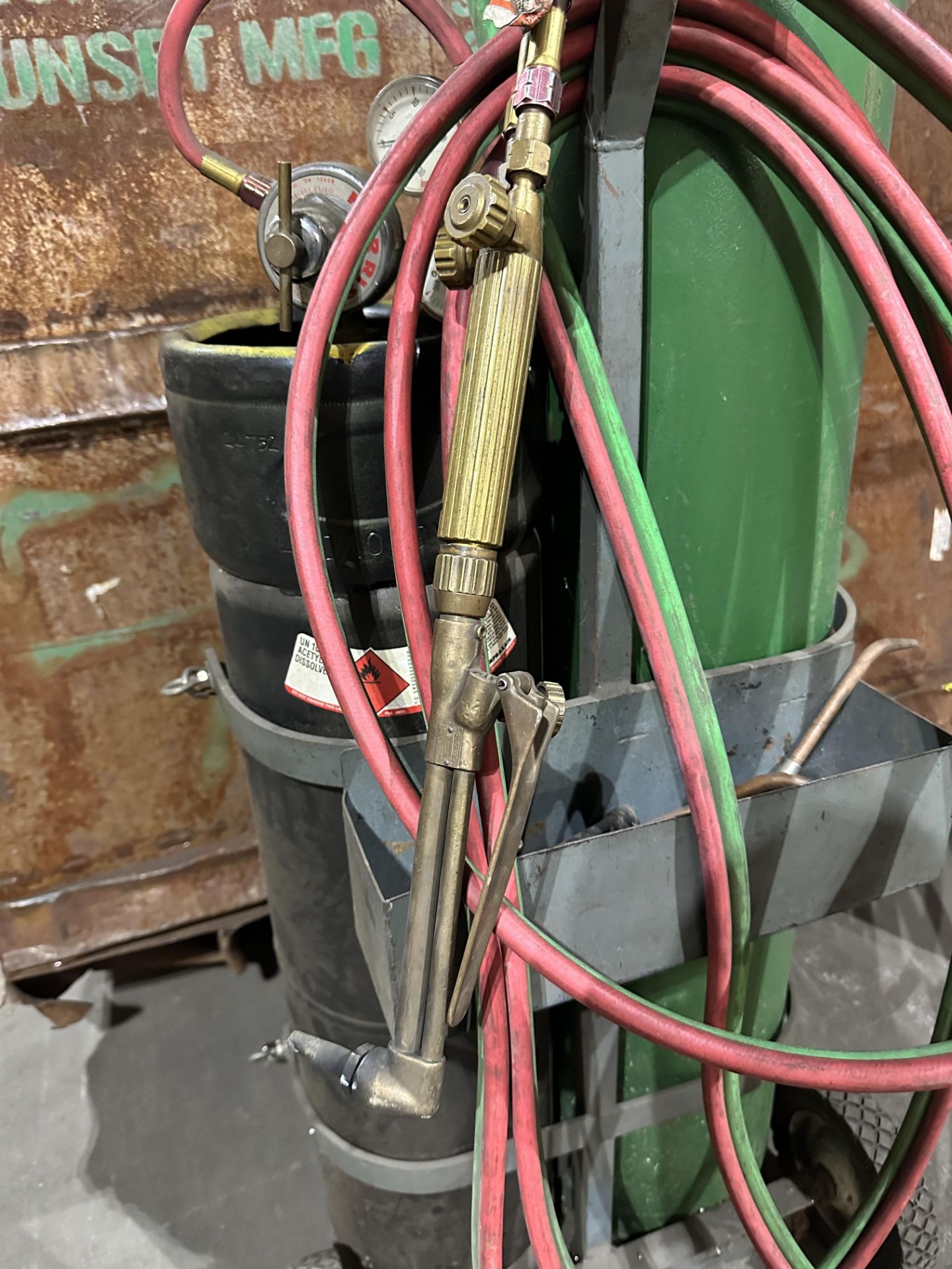 Oxygen/Acetylene Portable Torching System - Image 2 of 3