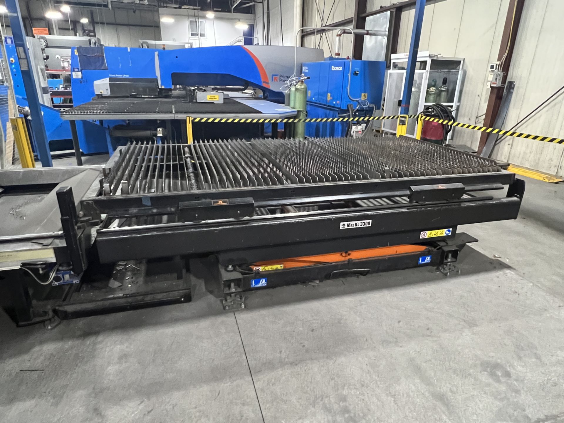 Prima Power Platino 2 kW CNC Fiber Laser, S/N 786D414, 2013 - Image 12 of 28