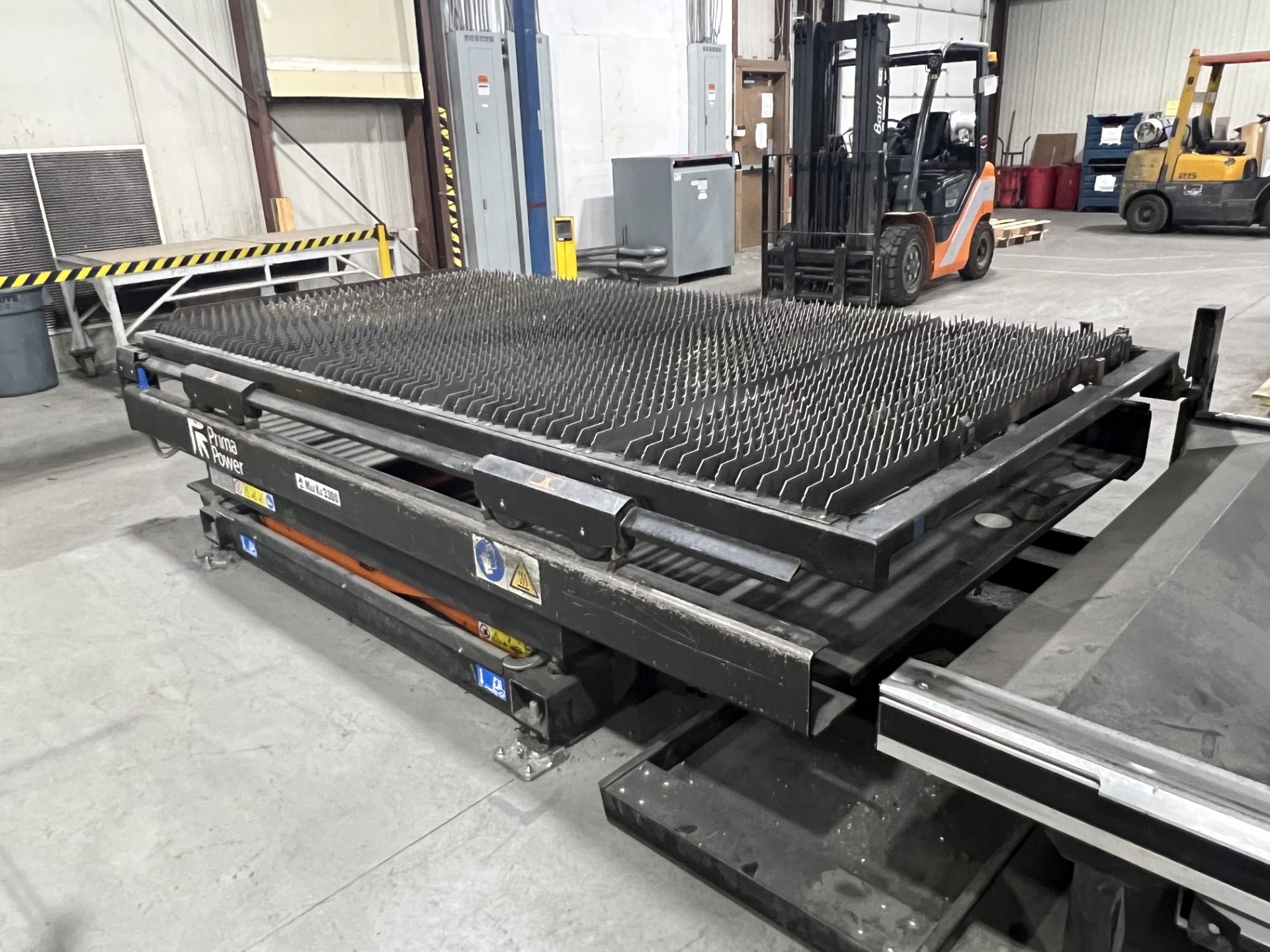 Prima Power Platino 2 kW CNC Fiber Laser, S/N 786D414, 2013 - Image 7 of 28