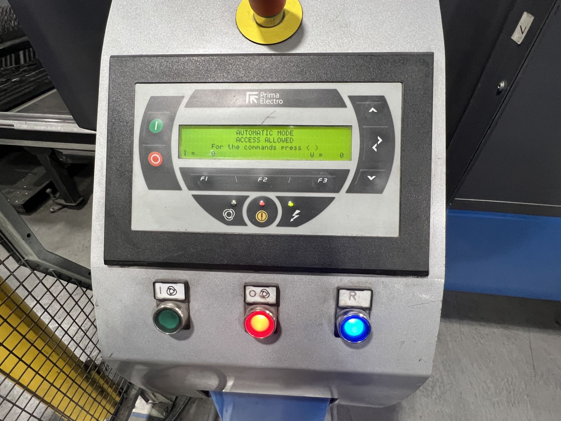 Prima Power Platino 2 kW CNC Fiber Laser, S/N 786D414, 2013 - Image 5 of 28