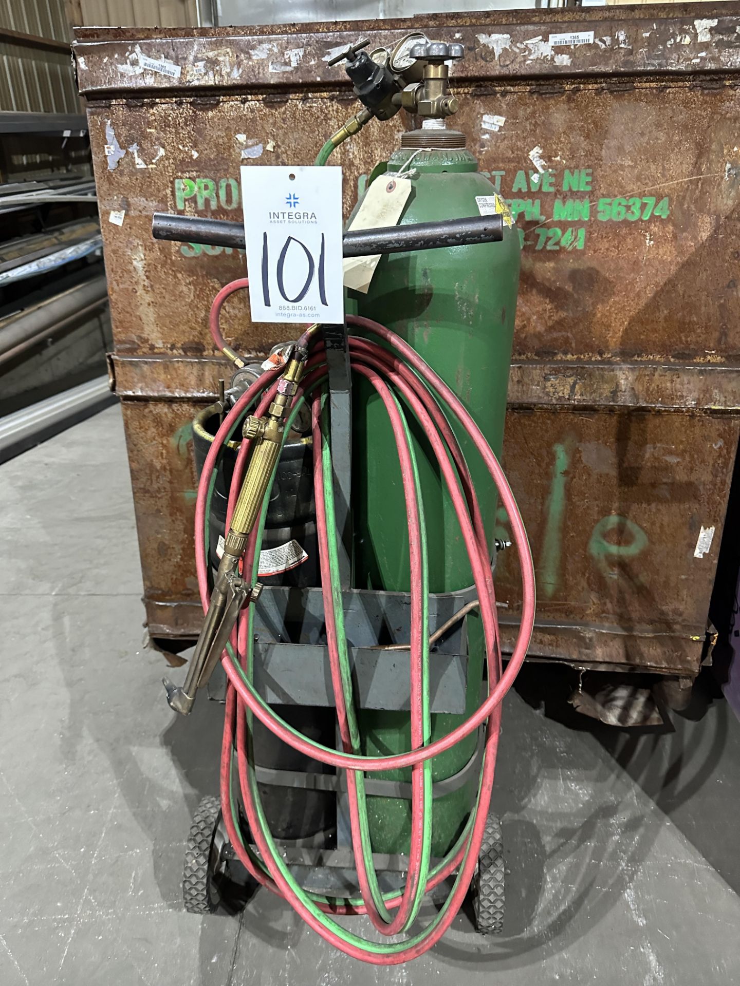 Oxygen/Acetylene Portable Torching System