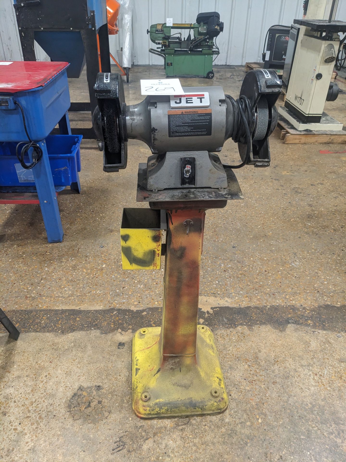 Jet JBG-8B 8" Double End Bench Grinder