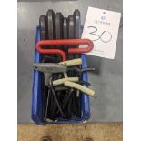 Lot of Assorted Allen Wrenches