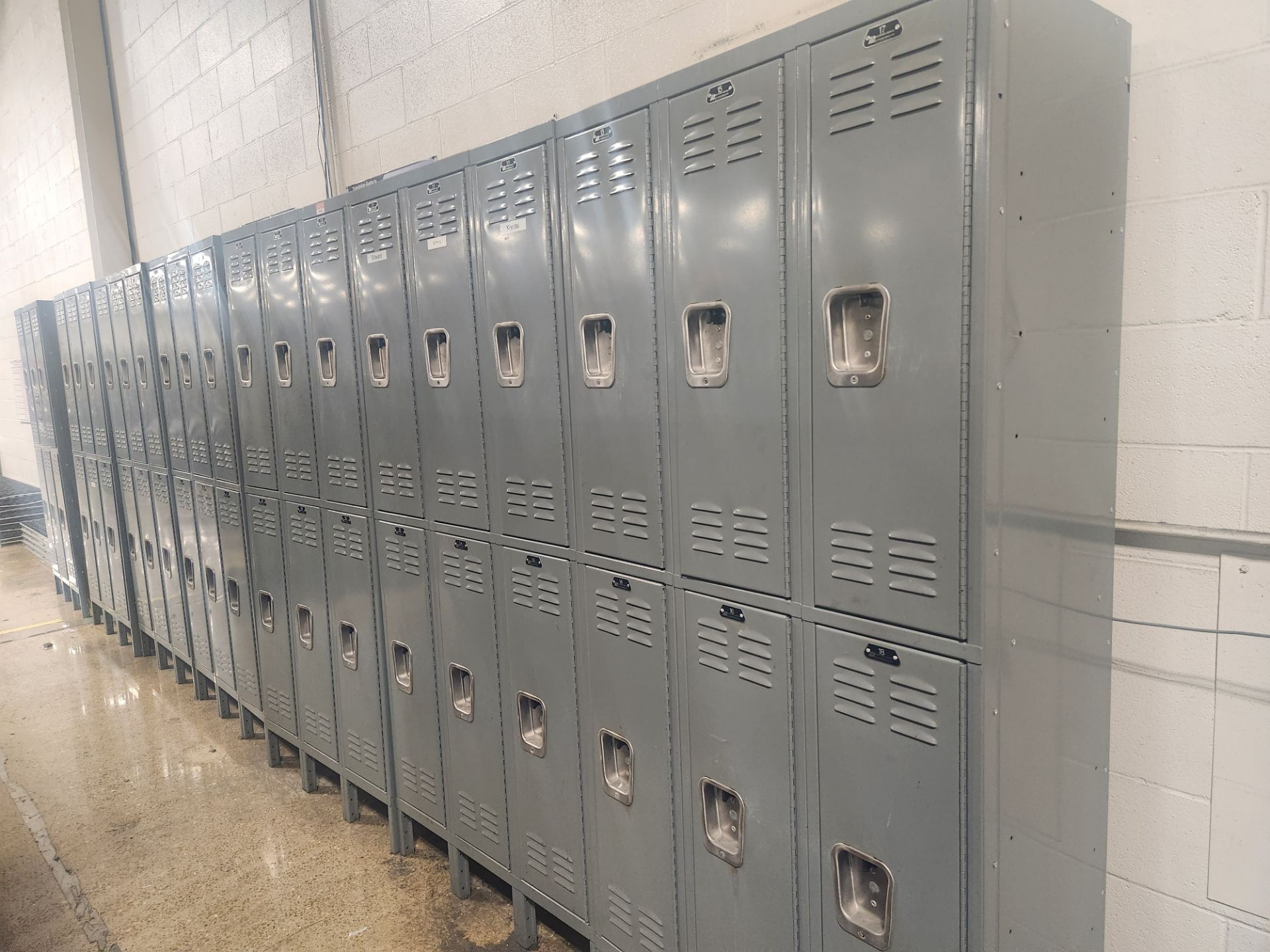 Lot of Lockers