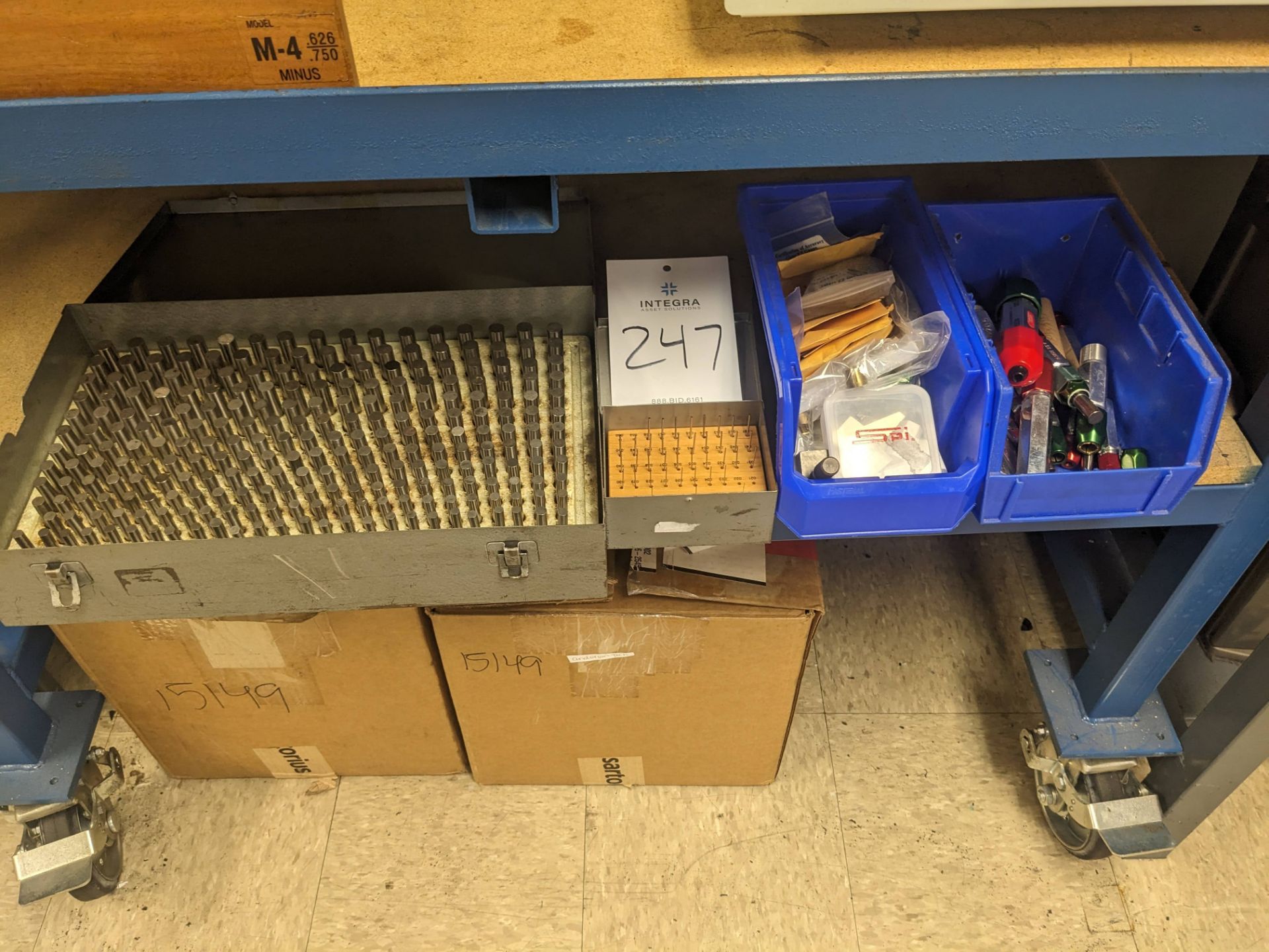 Lot of Assorted Gage Pin Sets and Accessories