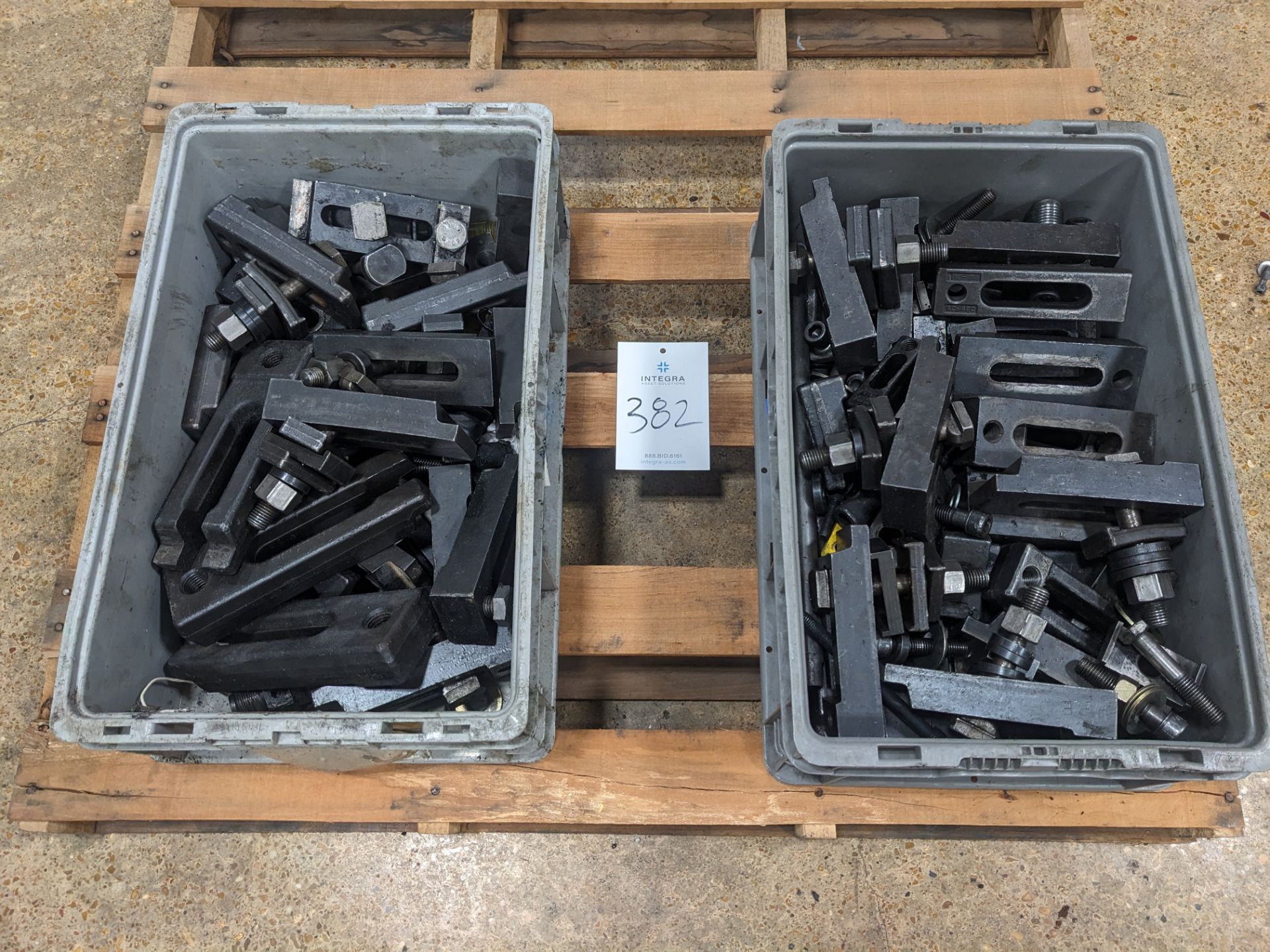 Lot of Assorted Hold Down Tooling