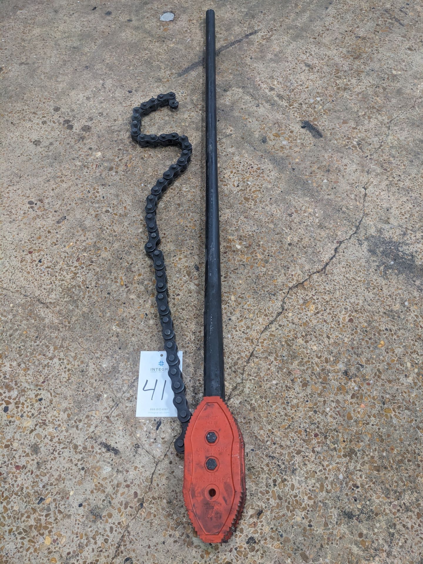 Armstrong 2" - 12" Chain Tong